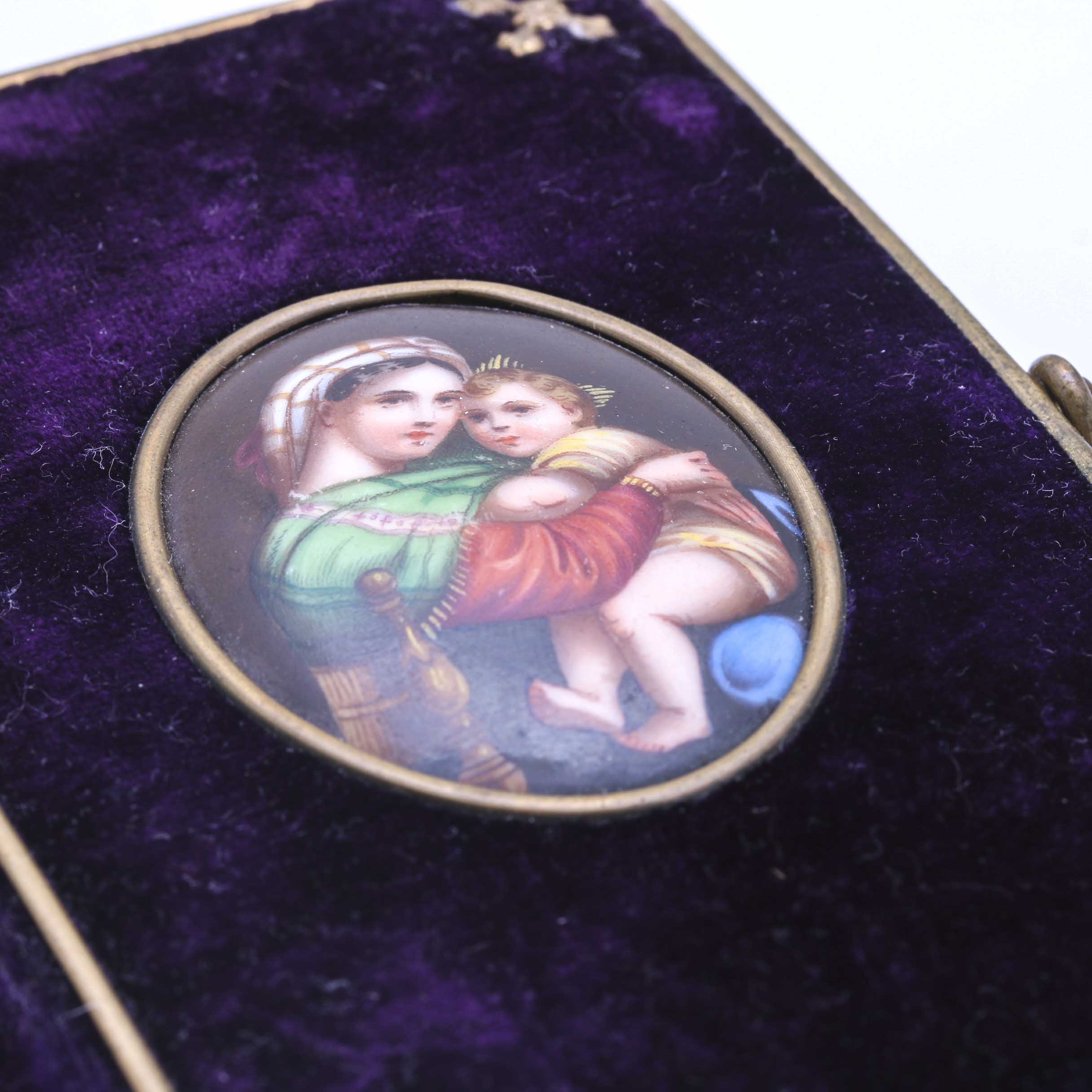 1889 Catholic Prayer Book "Companion to the Sanctuary"