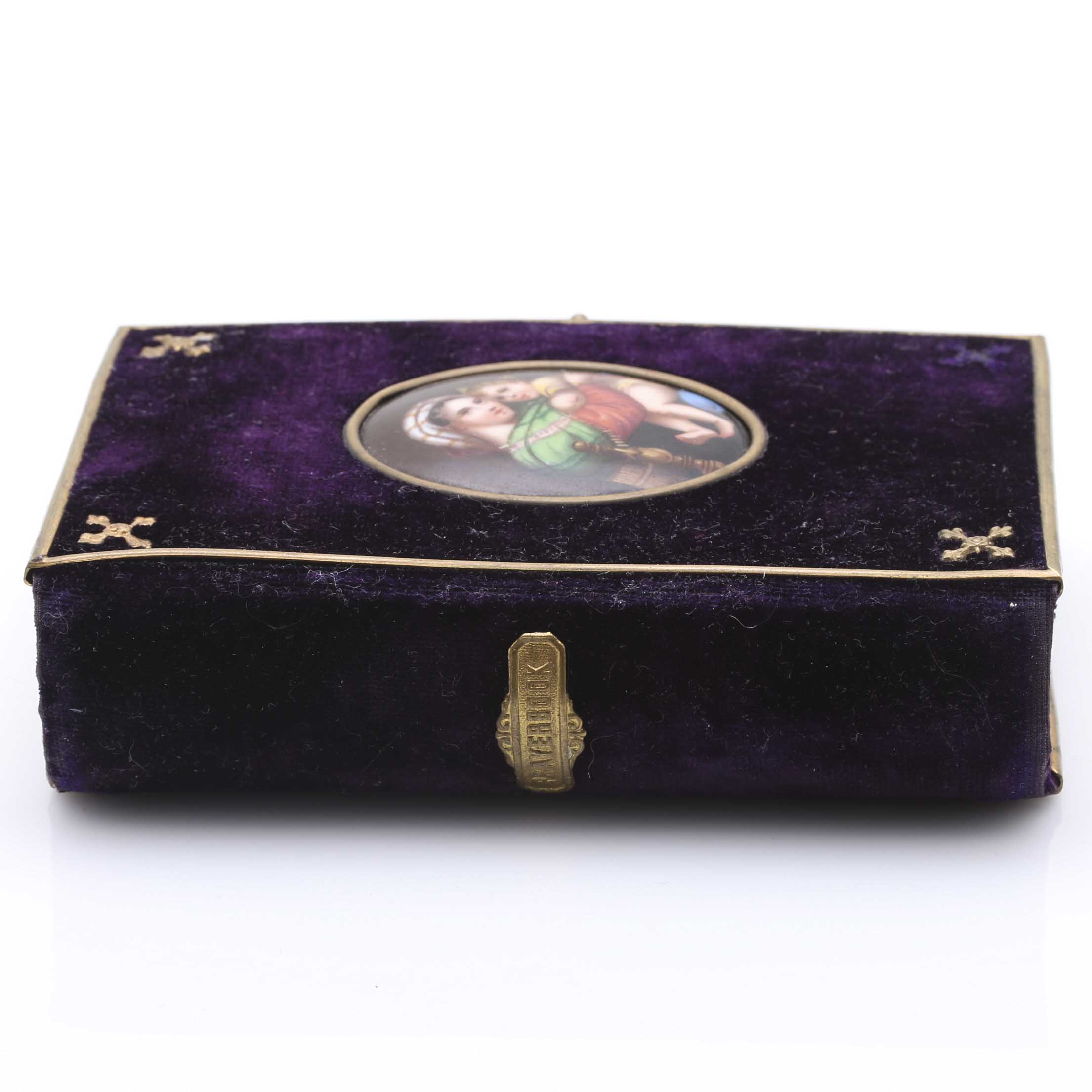 1889 Catholic Prayer Book "Companion to the Sanctuary"