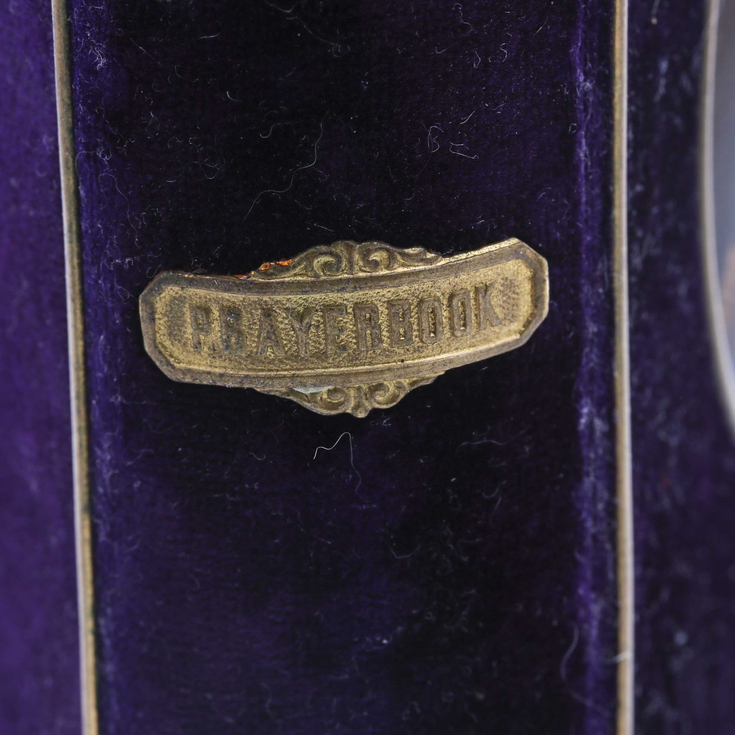 1889 Catholic Prayer Book "Companion to the Sanctuary"