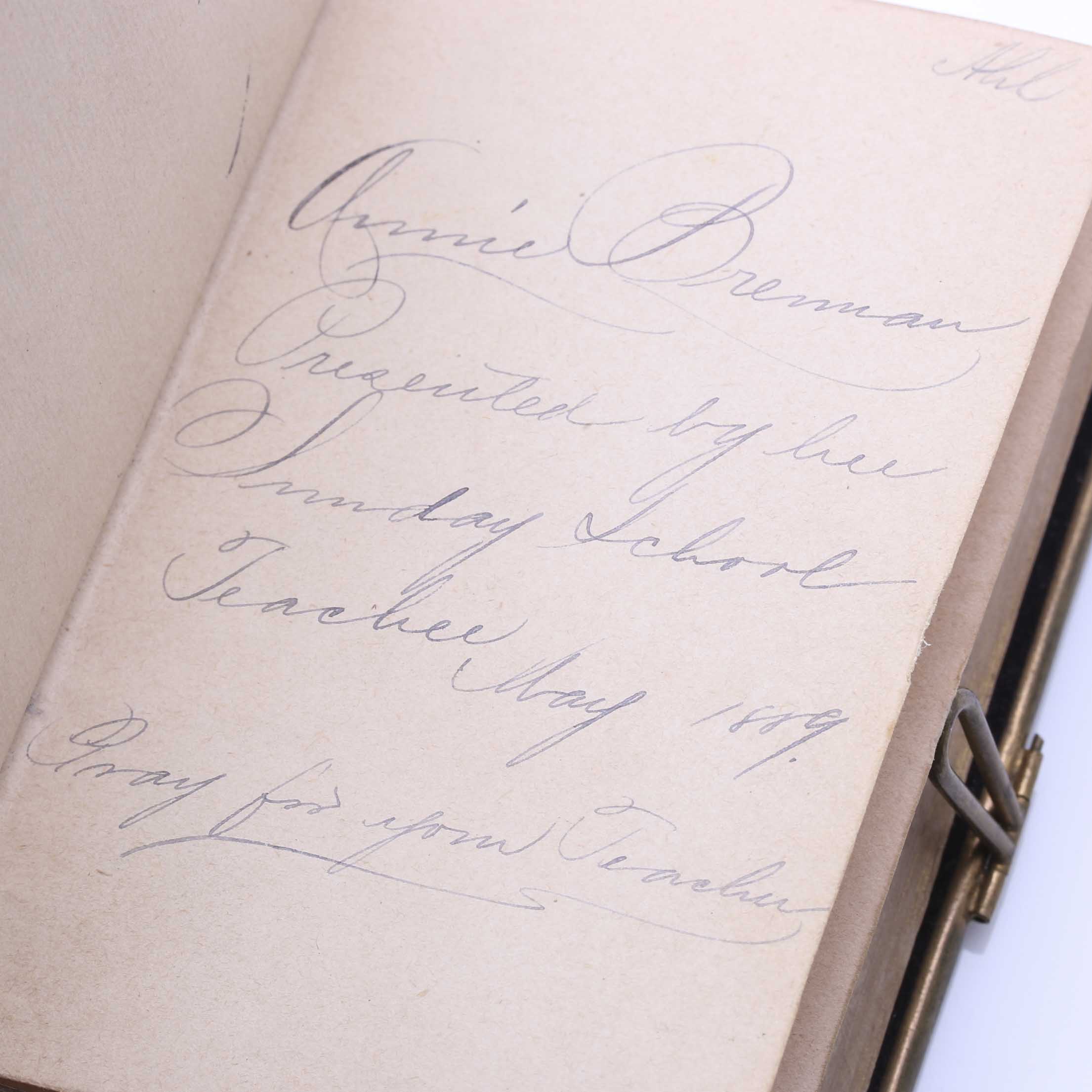 1889 Catholic Prayer Book "Companion to the Sanctuary"