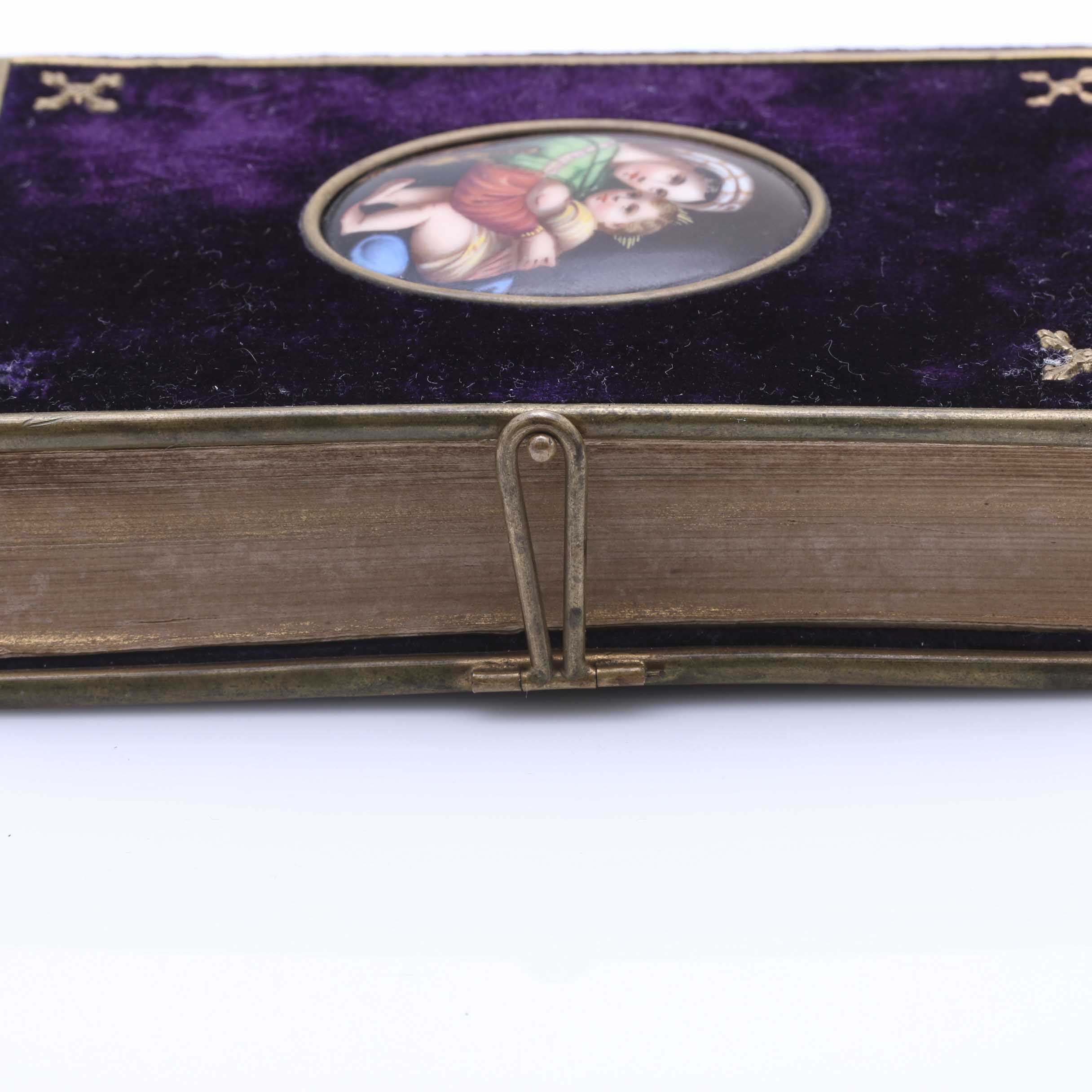 1889 Catholic Prayer Book "Companion to the Sanctuary"