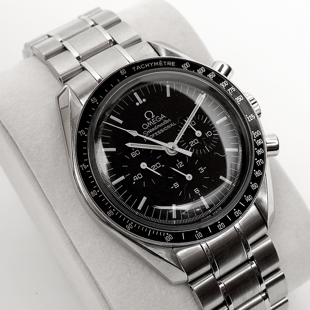 Stainless Steel Omega Speedmaster Professional Men's Watch