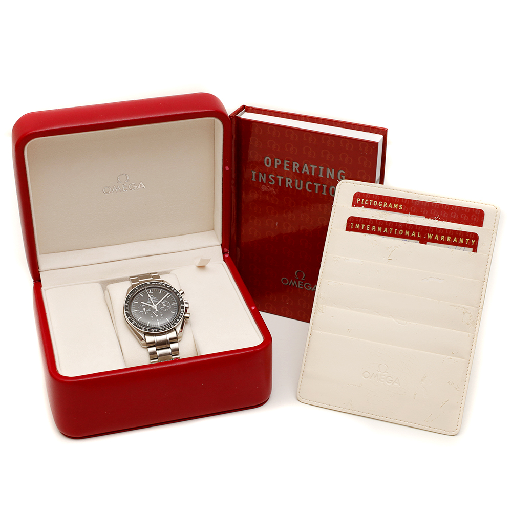 Stainless Steel Omega Speedmaster Professional Men's Watch