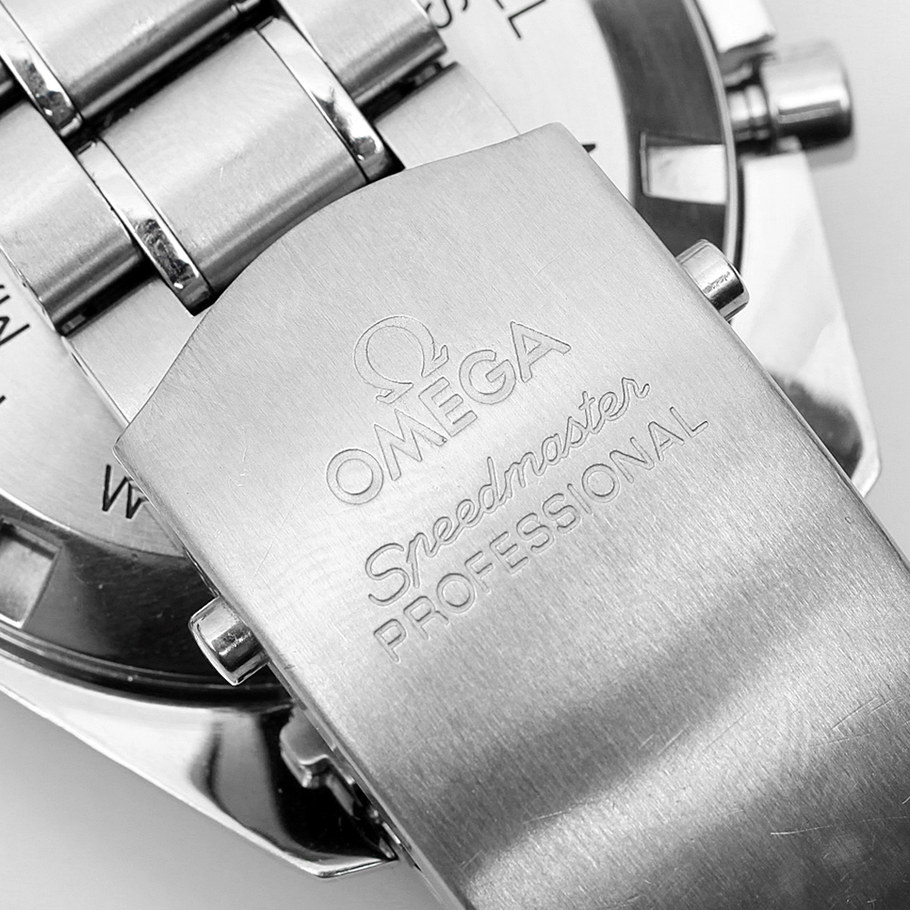 Stainless Steel Omega Speedmaster Professional Men's Watch
