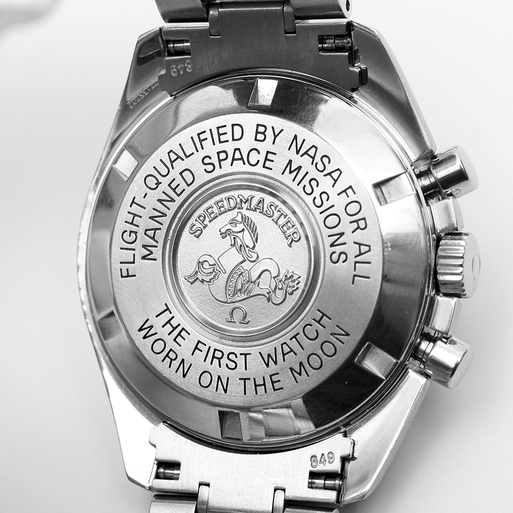 Stainless Steel Omega Speedmaster Professional Men's Watch