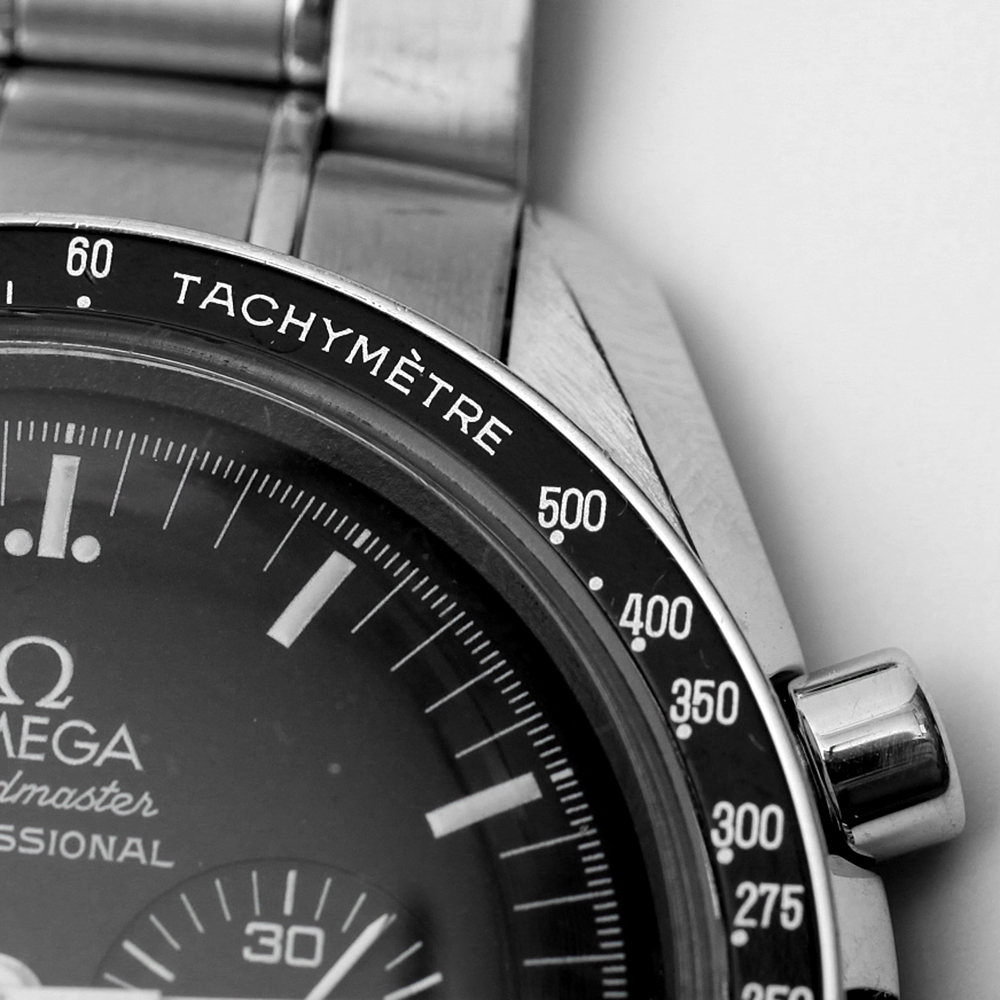 Stainless Steel Omega Speedmaster Professional Men's Watch