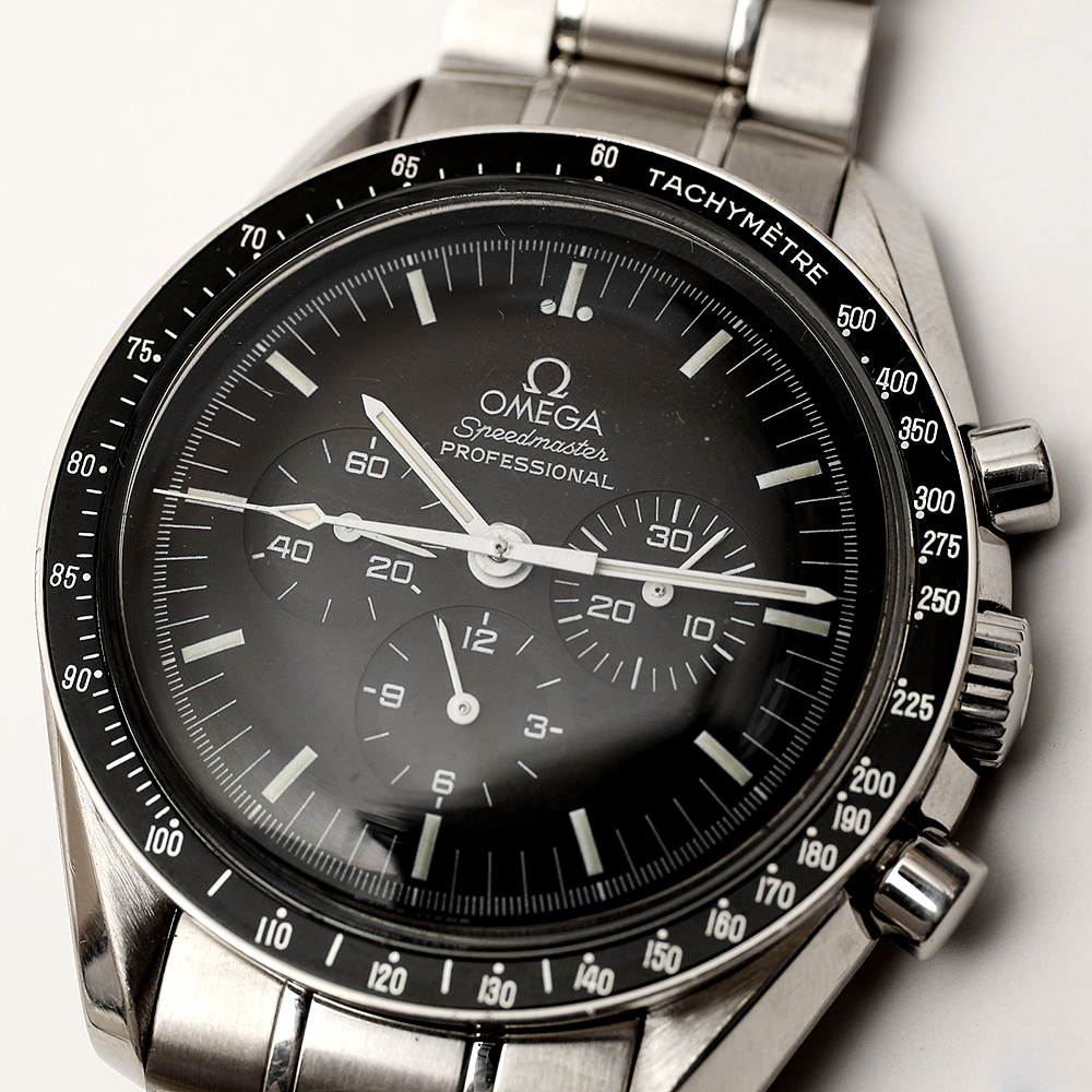 Stainless Steel Omega Speedmaster Professional Men's Watch