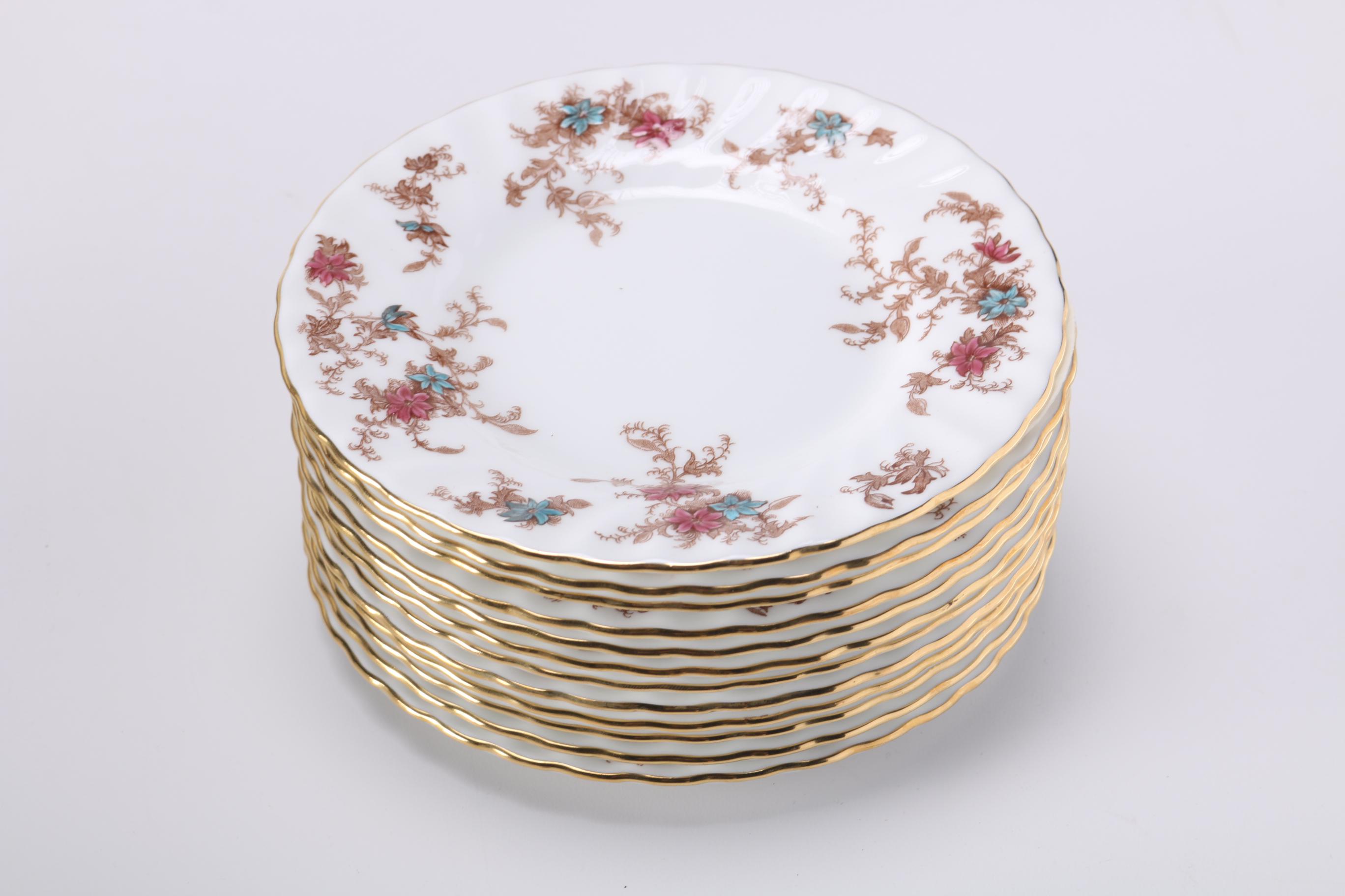 Minton "Ancestral" Bone China Set