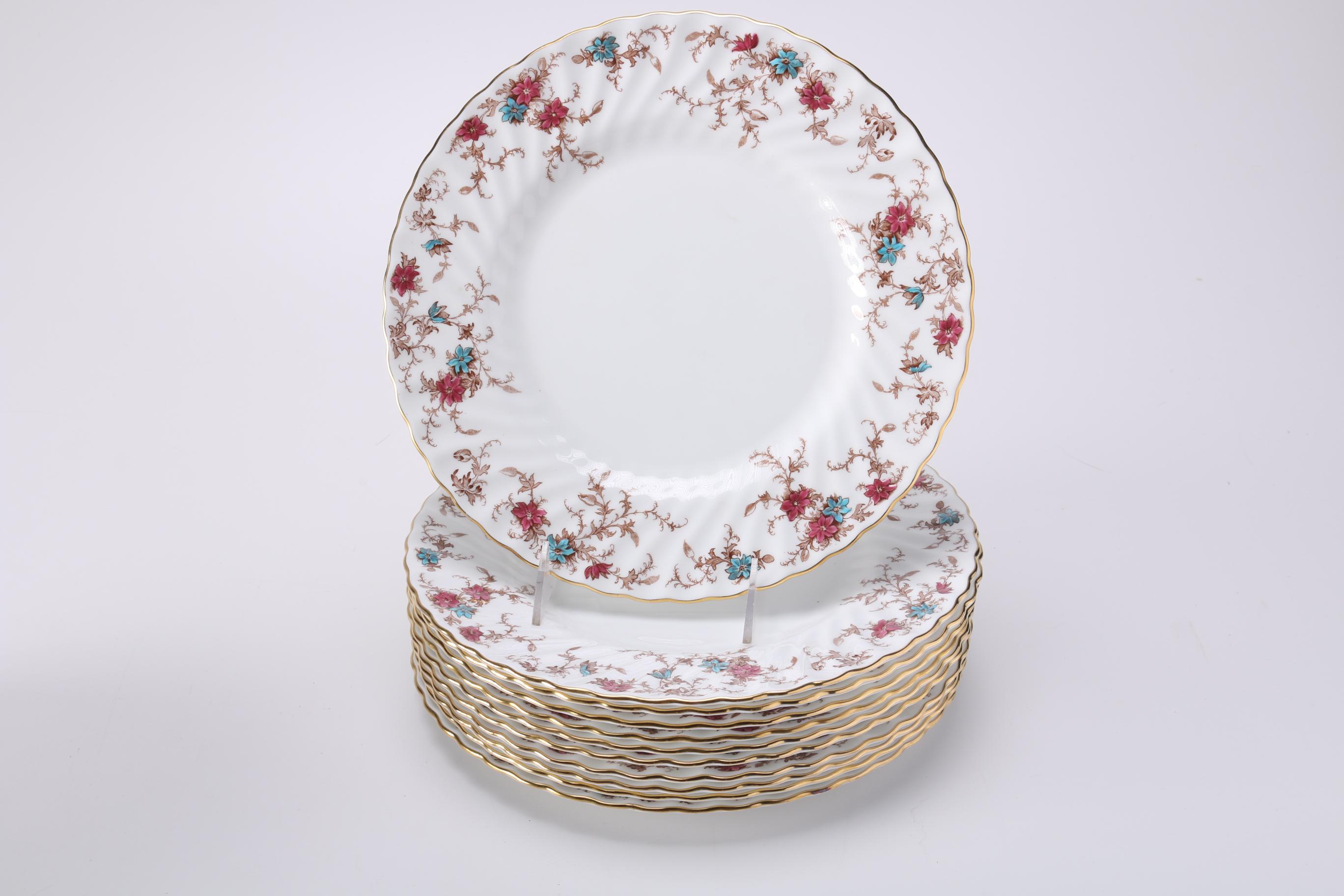 Minton "Ancestral" Bone China Set