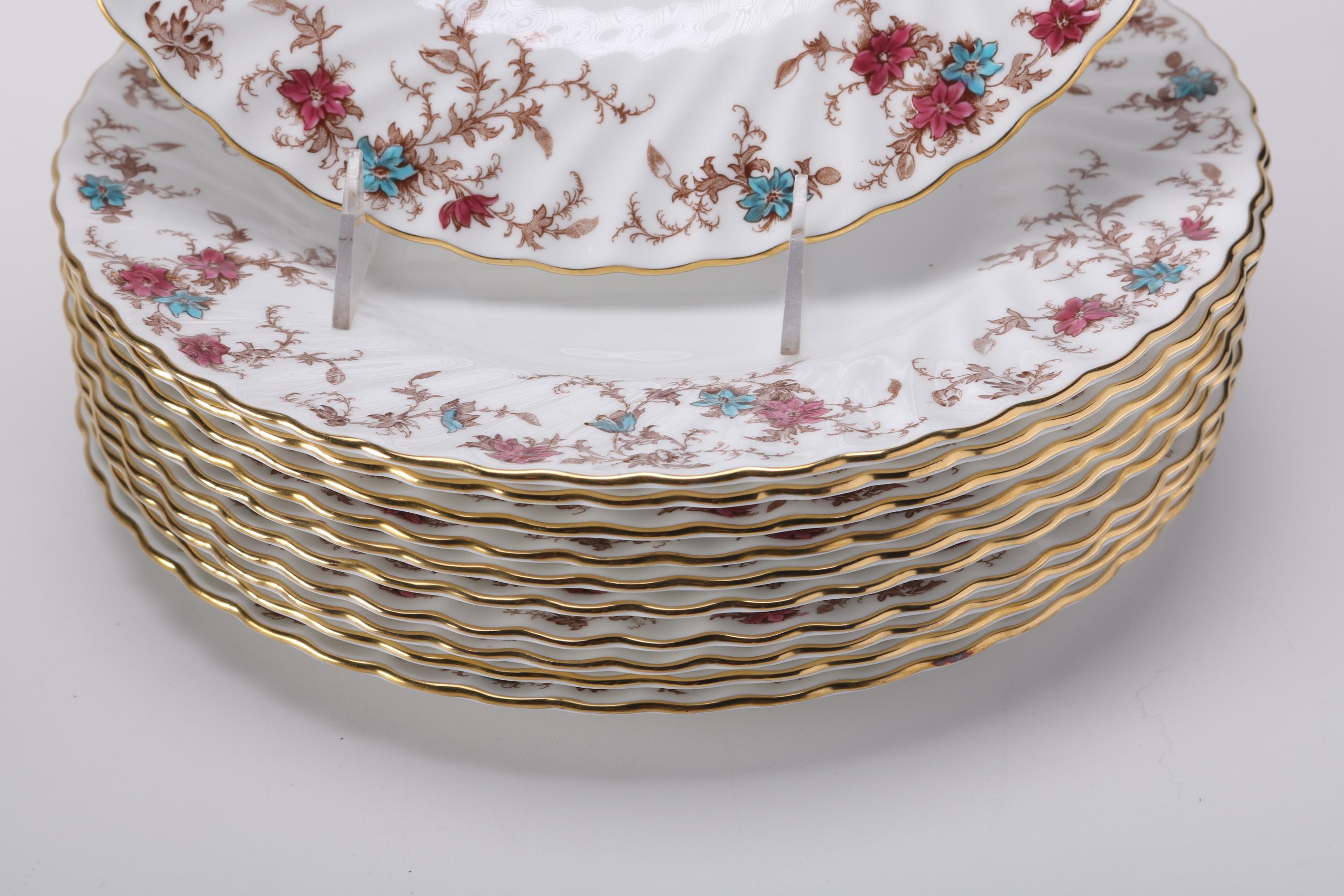Minton "Ancestral" Bone China Set