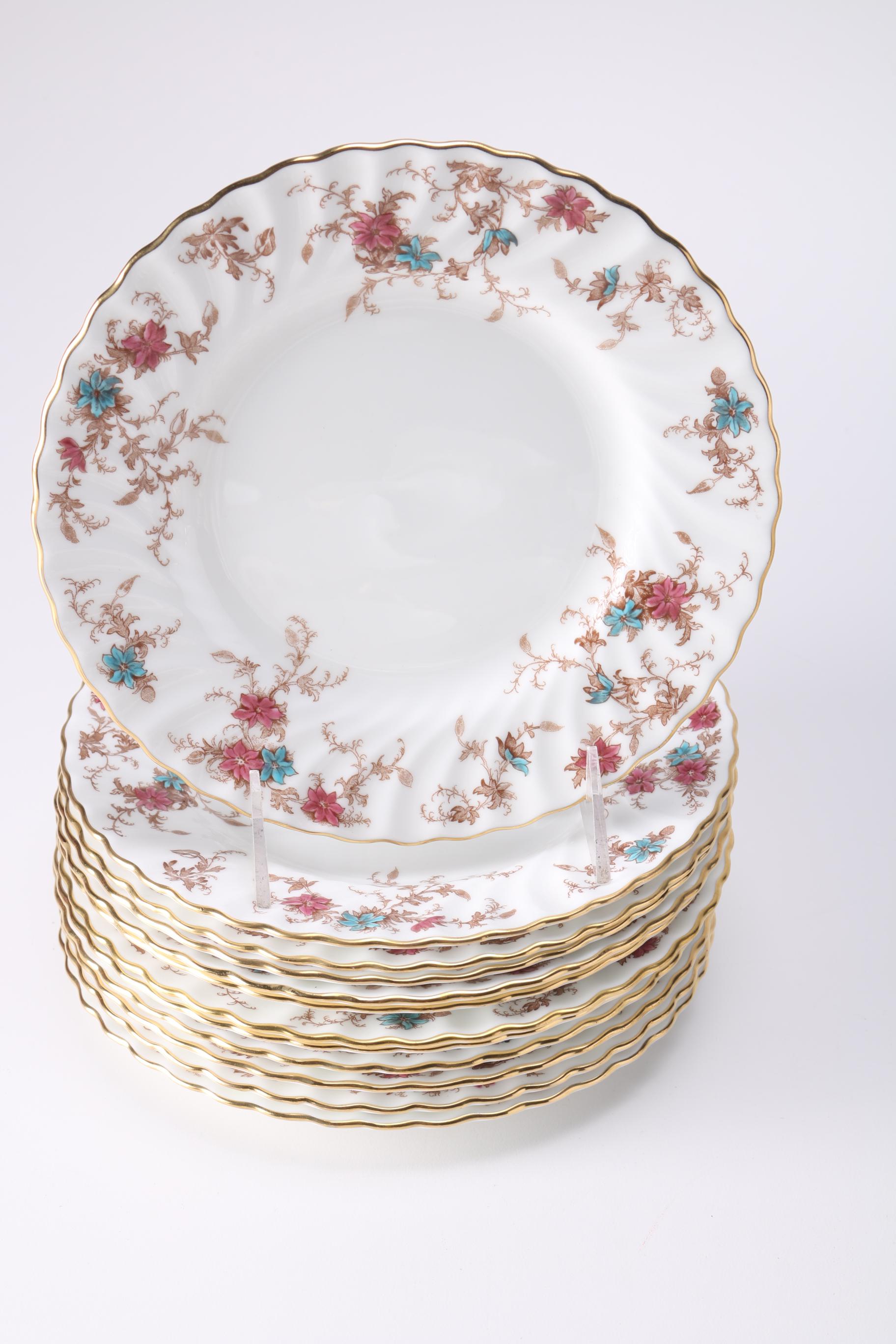Minton "Ancestral" Bone China Set