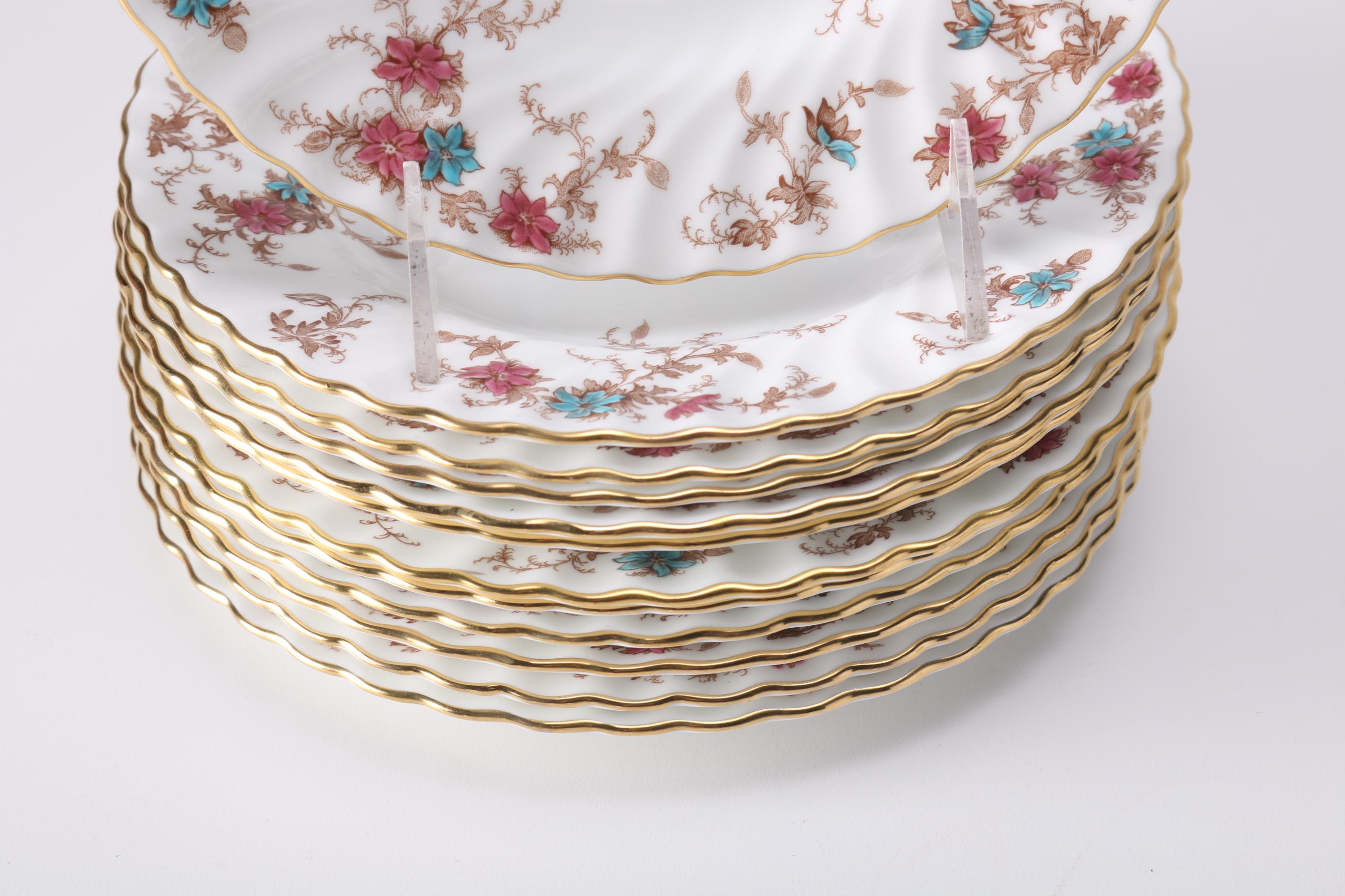 Minton "Ancestral" Bone China Set