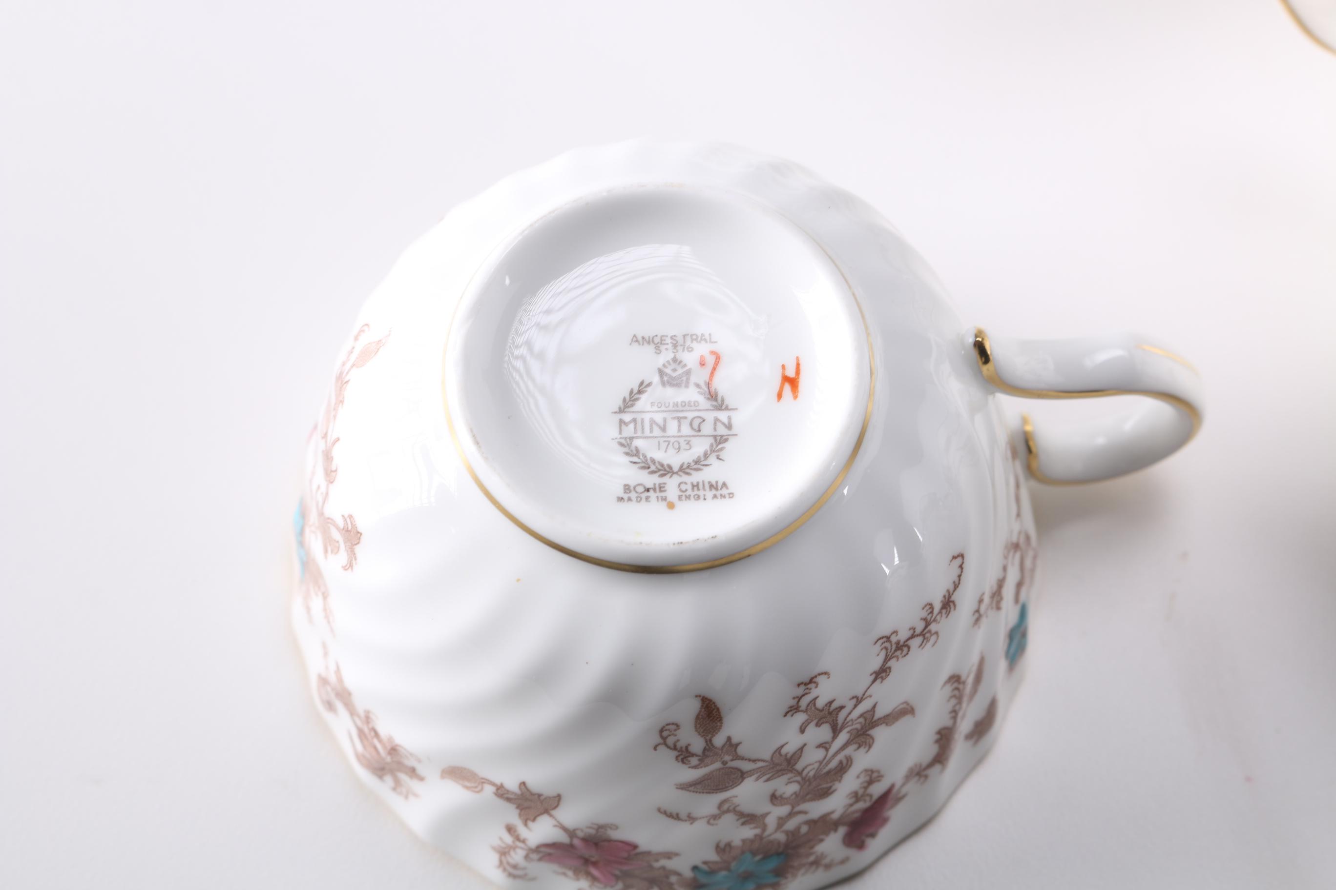 Minton "Ancestral" Bone China Set