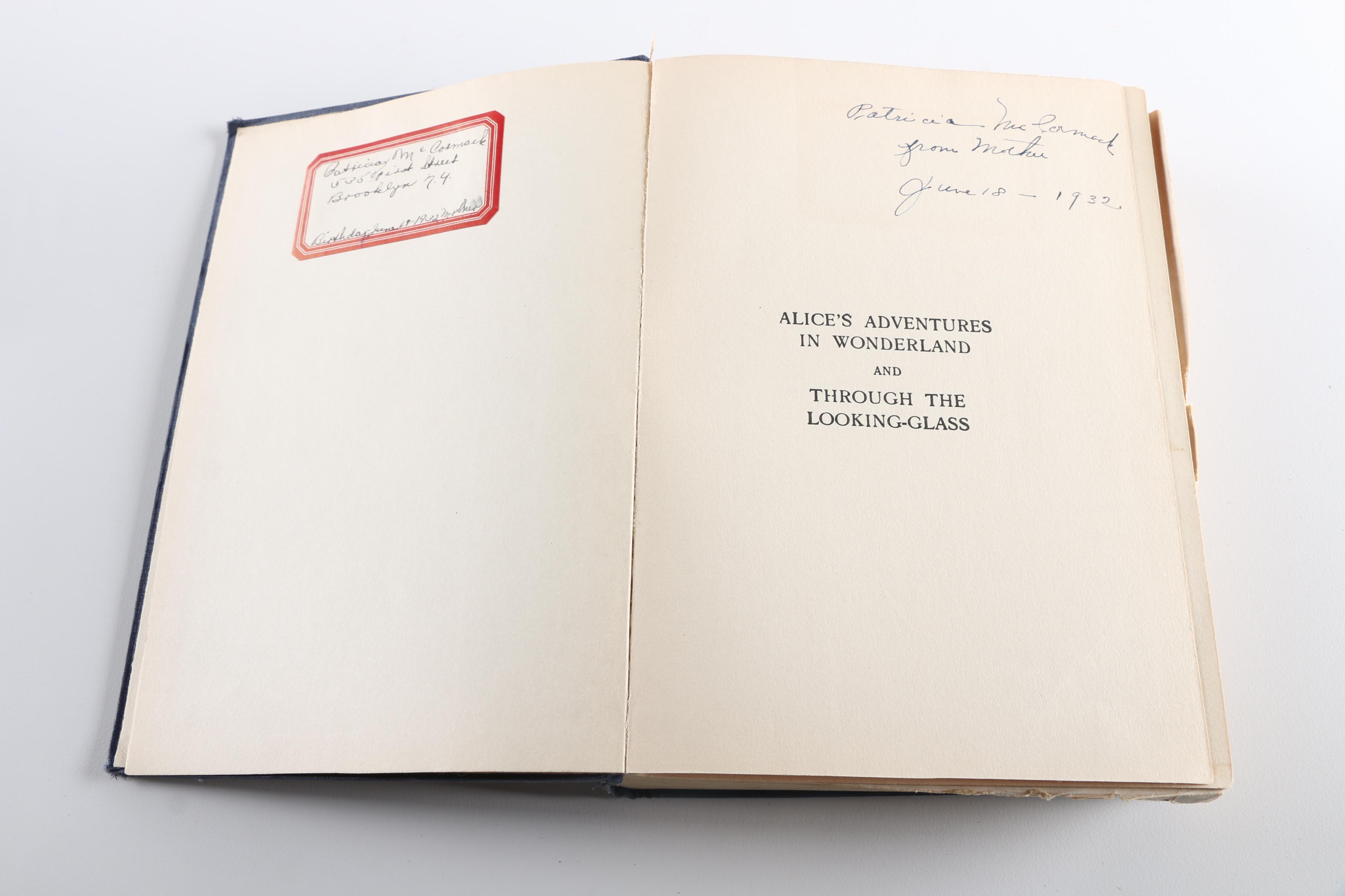 Early 20th Century Children's Books