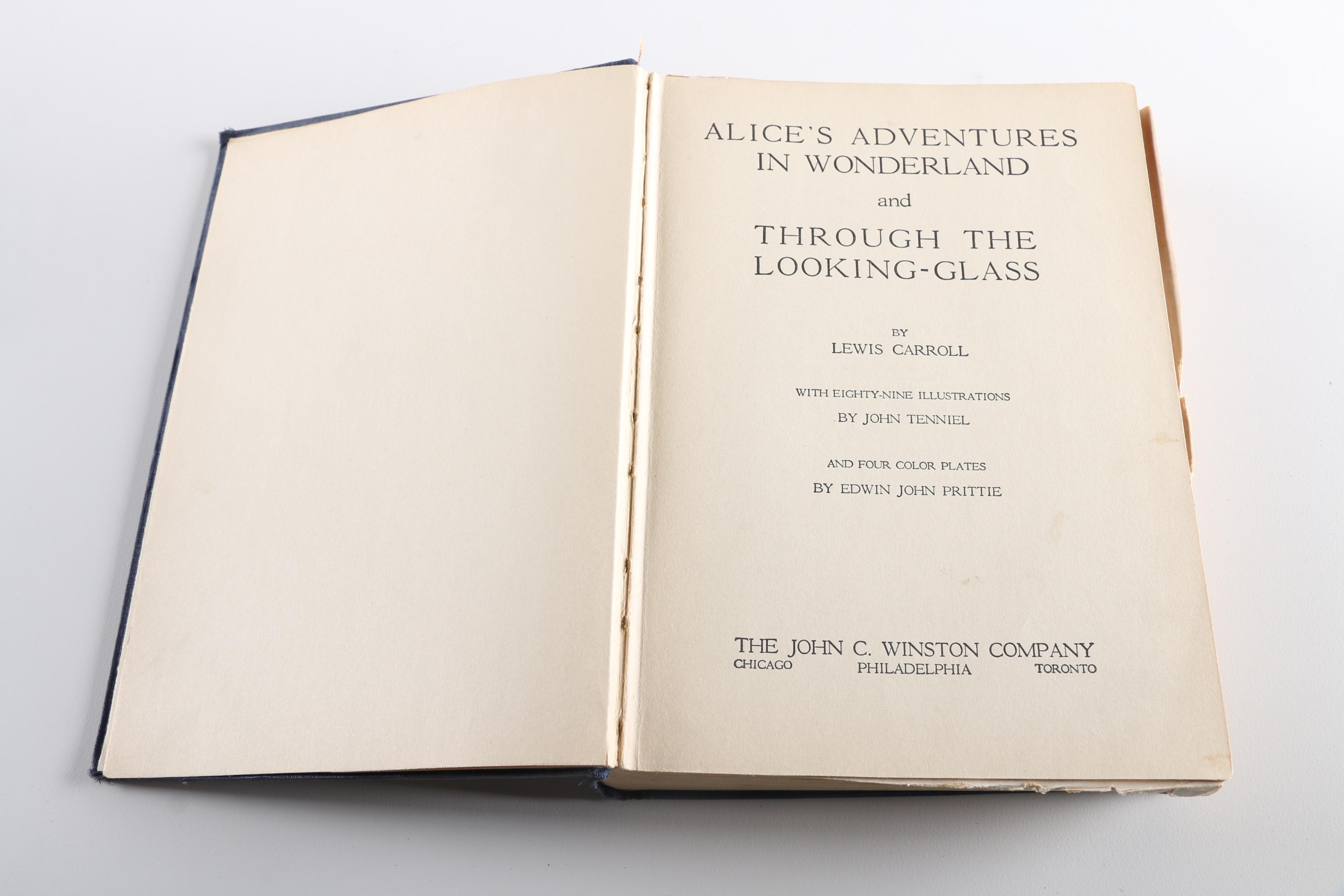 Early 20th Century Children's Books