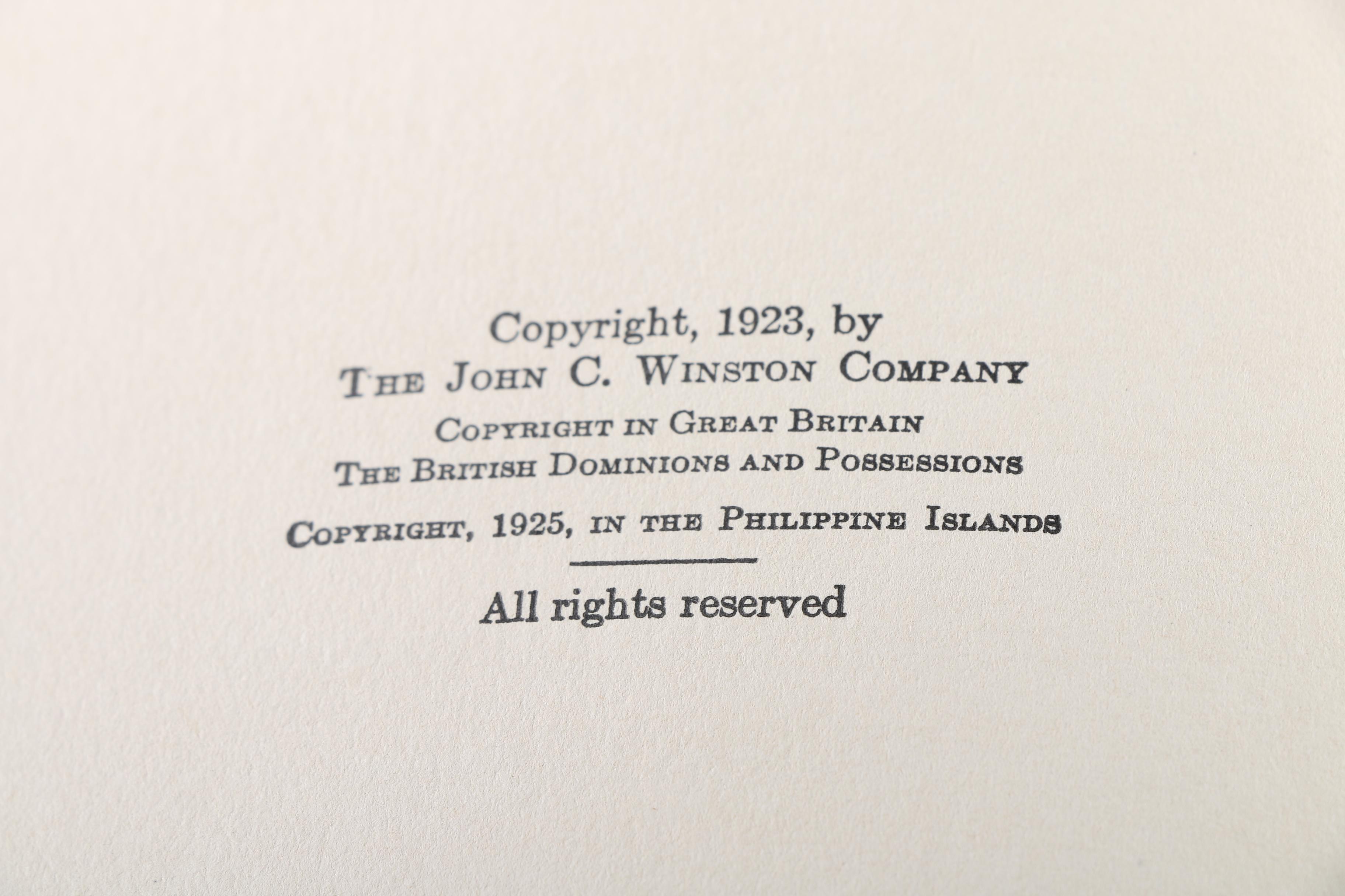 Early 20th Century Children's Books