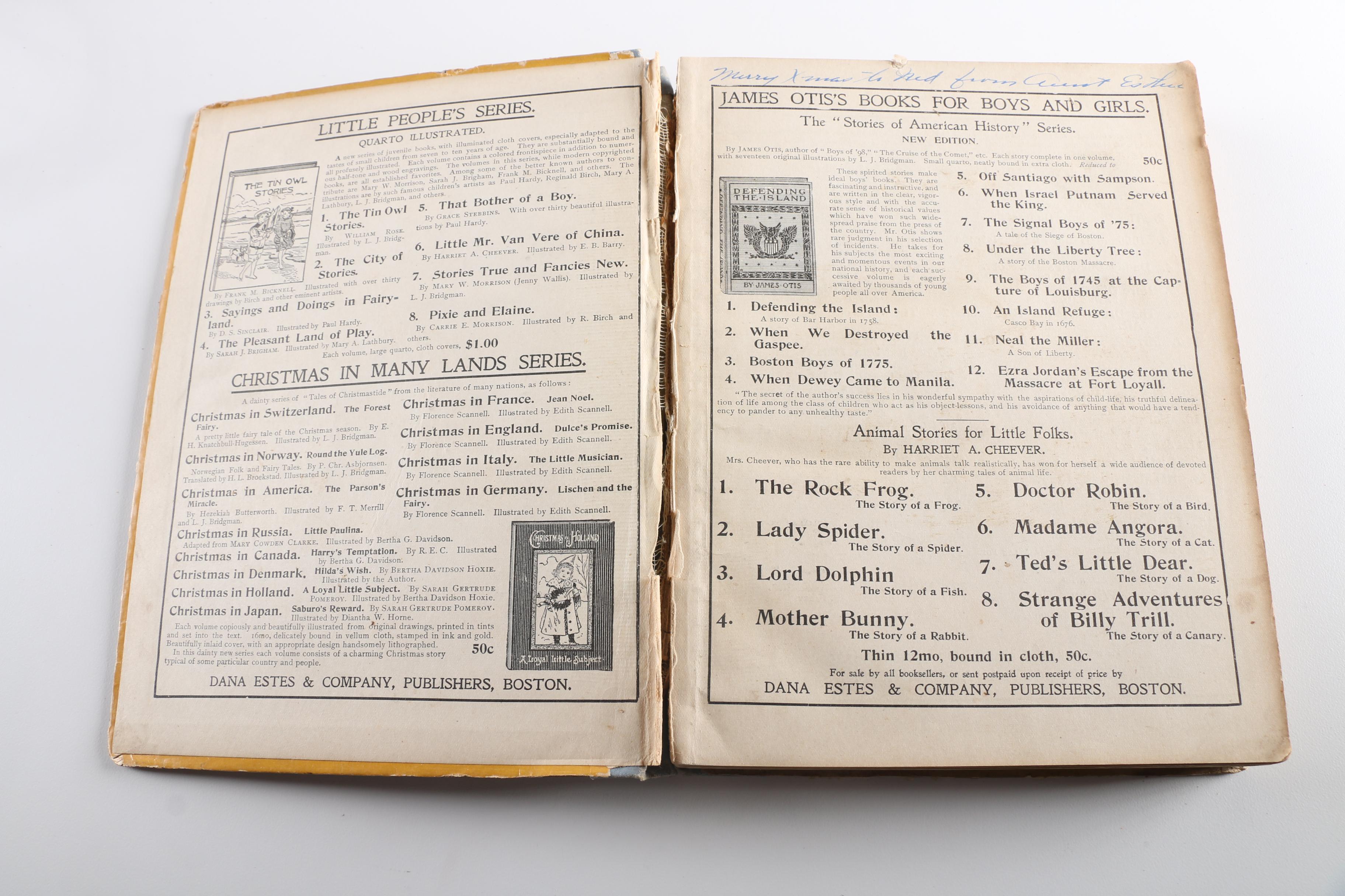 Early 20th Century Children's Books