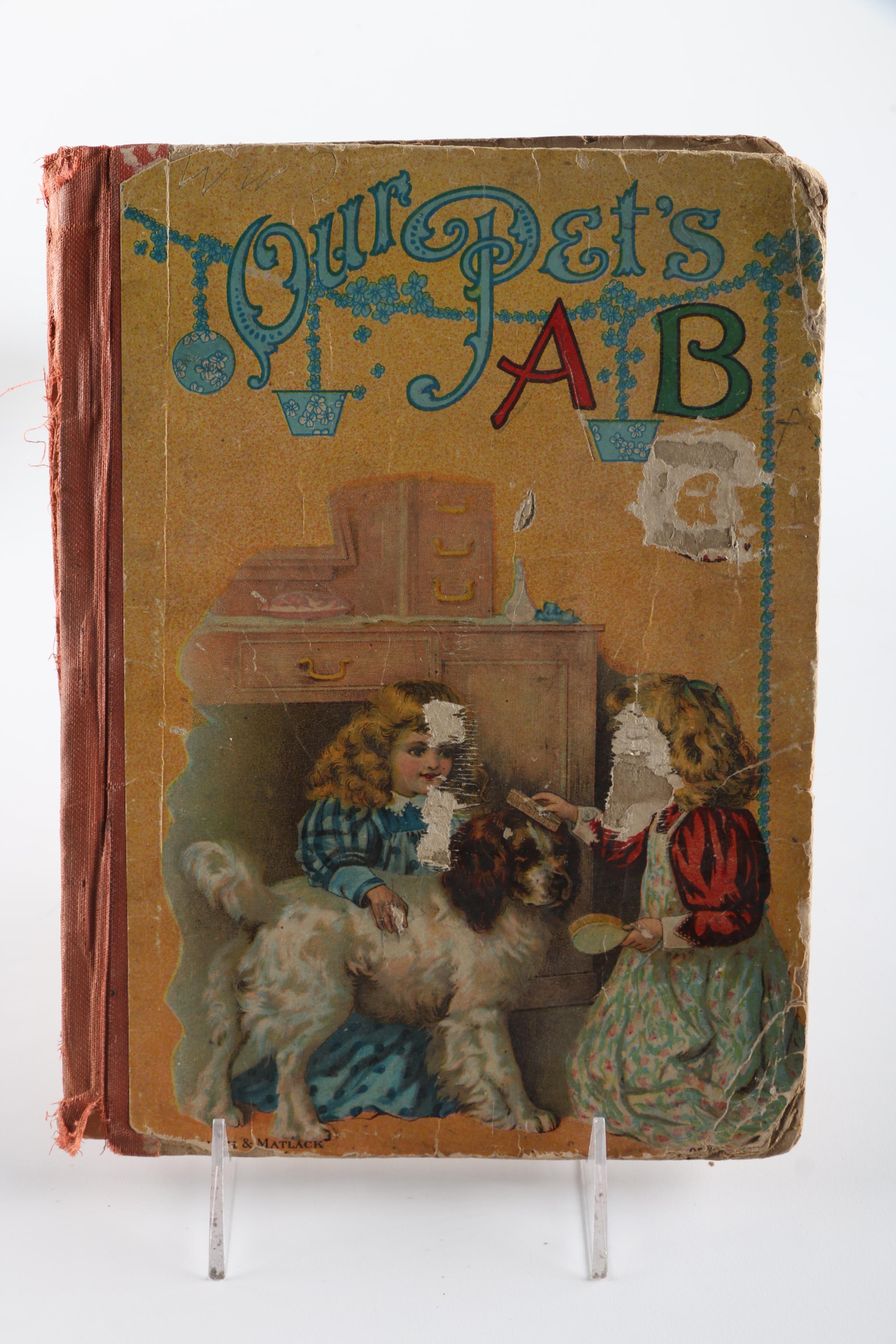 Early 20th Century Children's Books