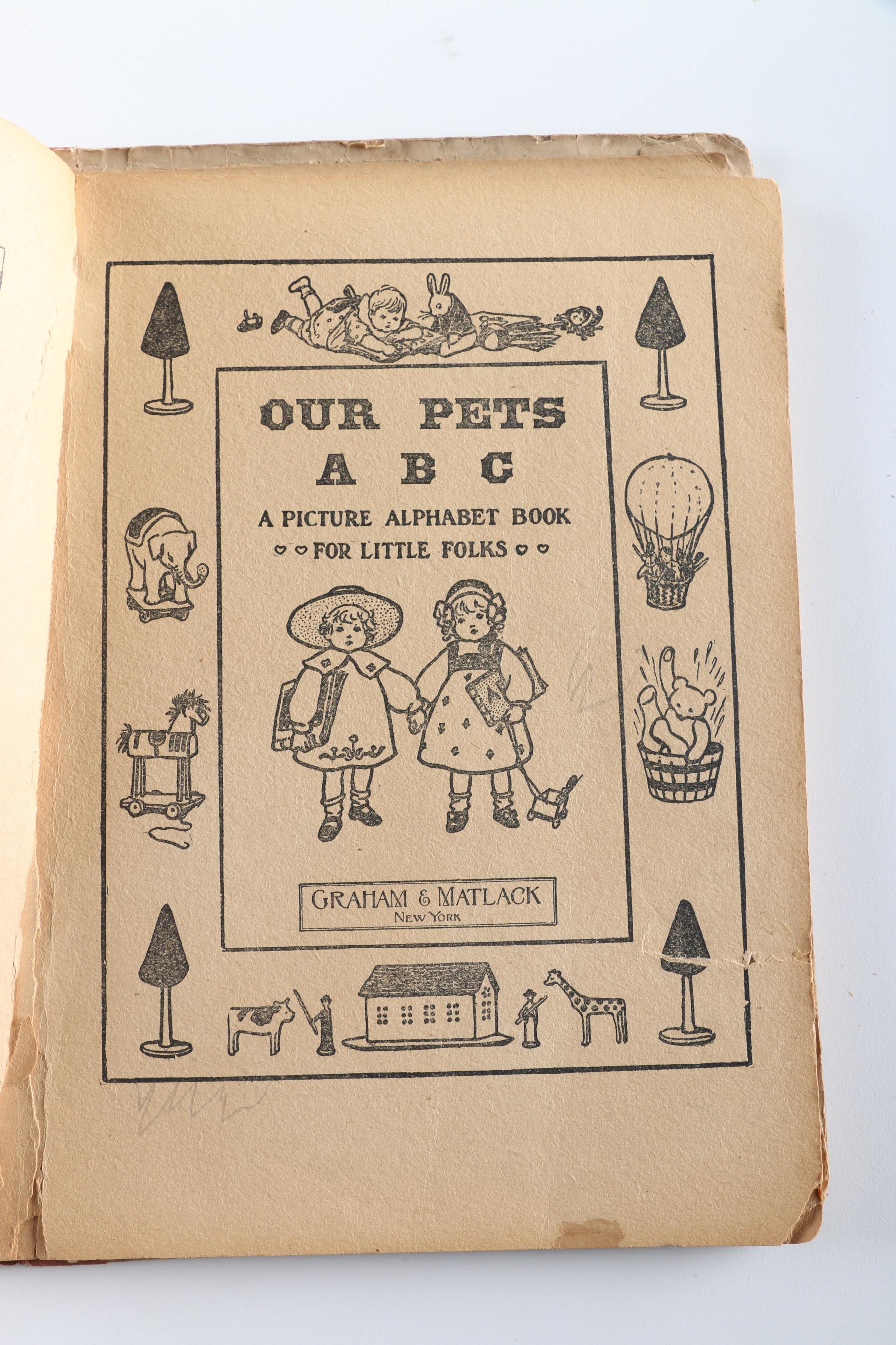 Early 20th Century Children's Books