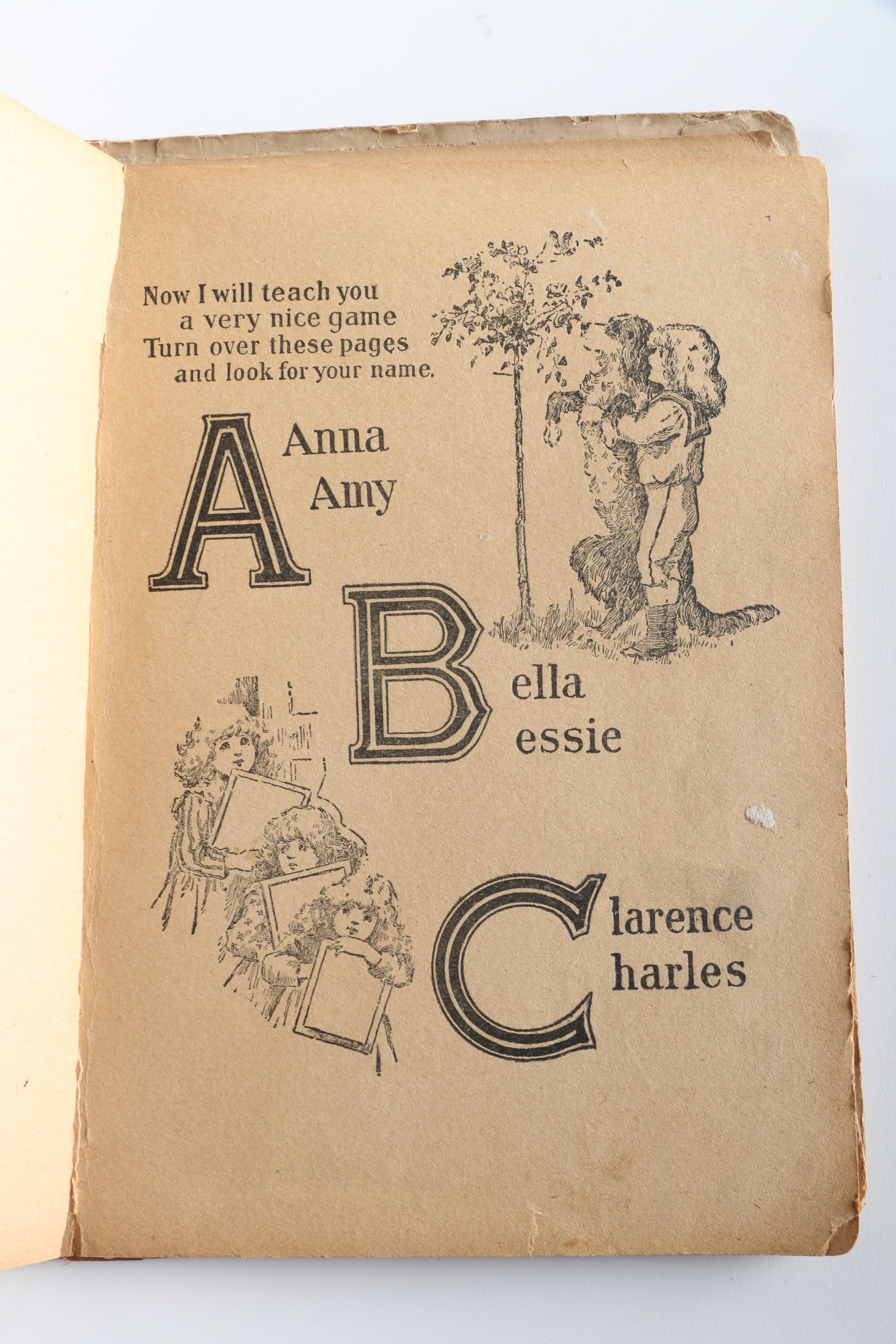 Early 20th Century Children's Books