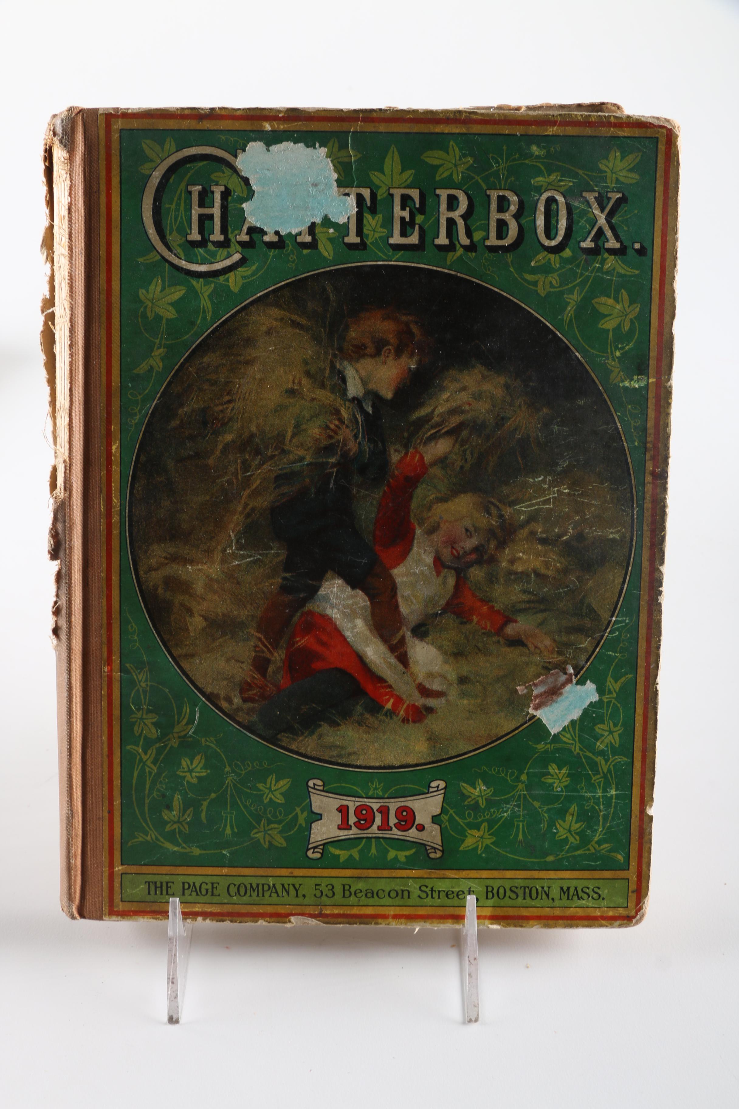 Early 20th Century Children's Books