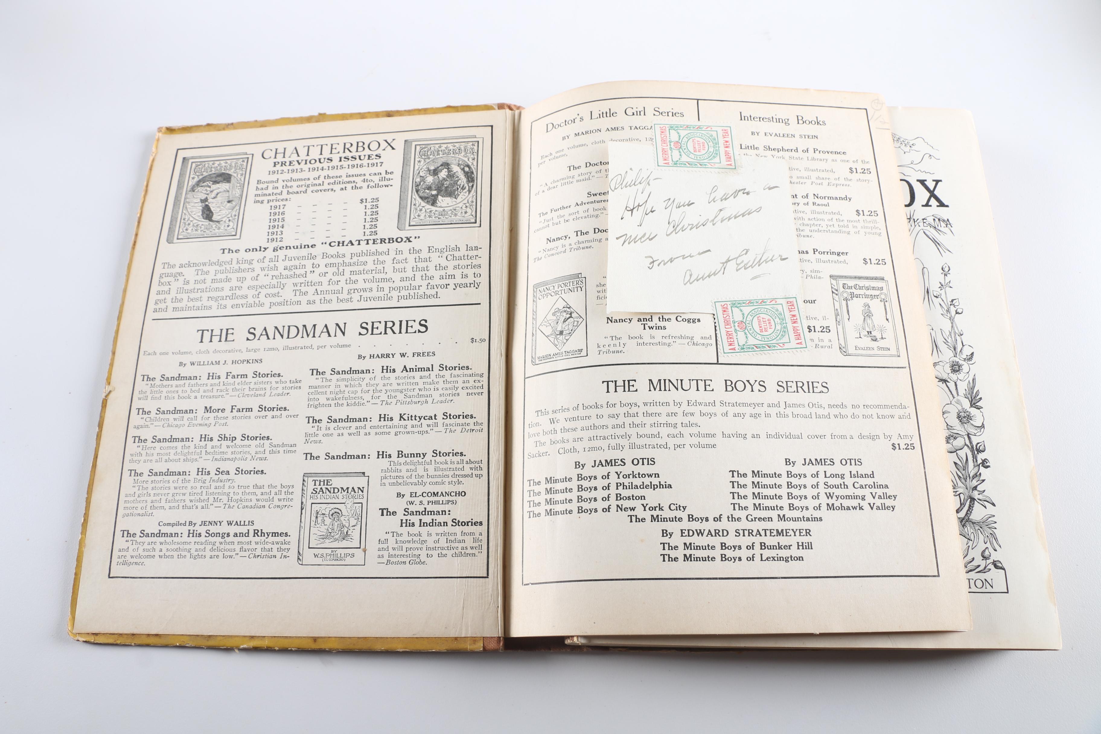 Early 20th Century Children's Books