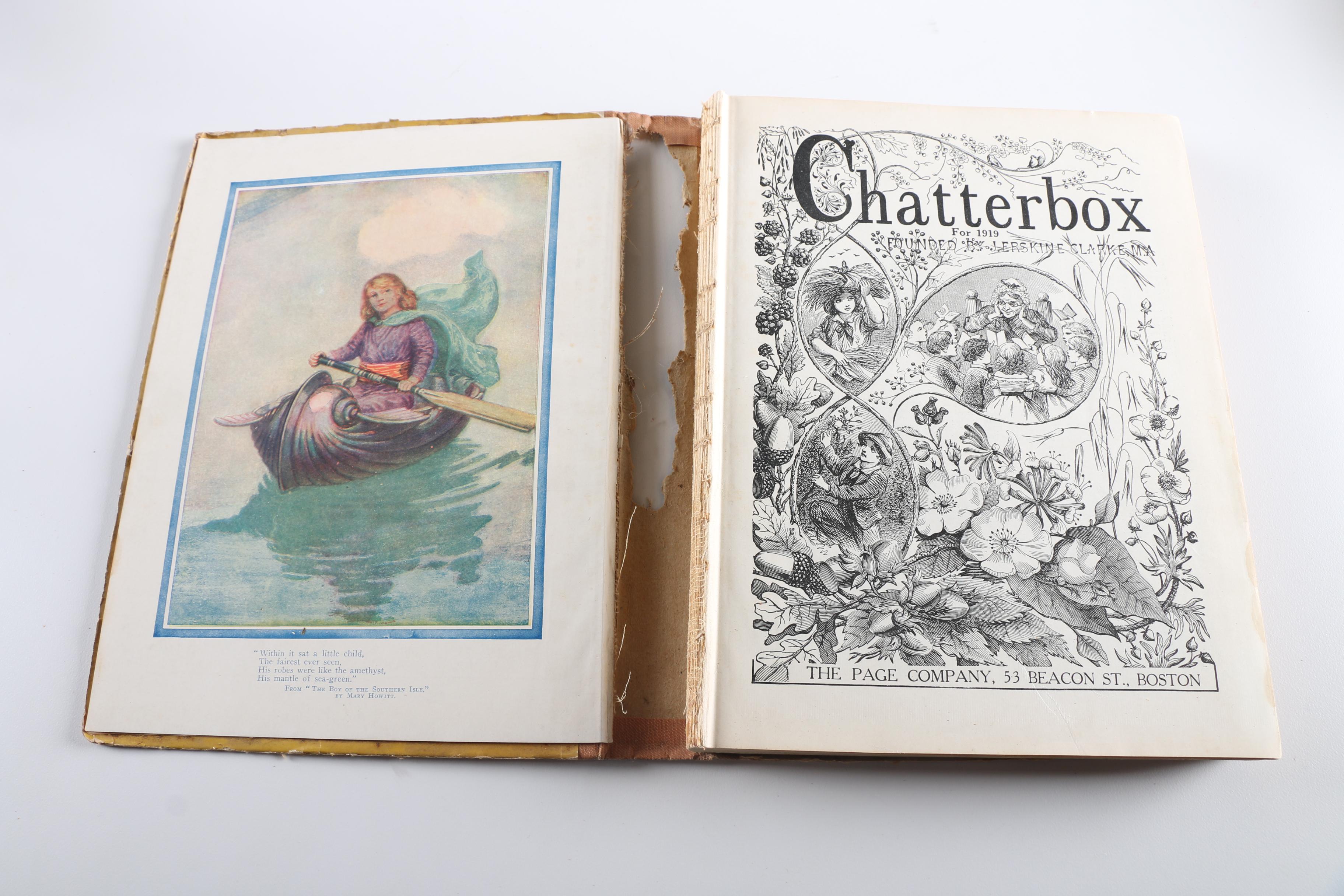 Early 20th Century Children's Books