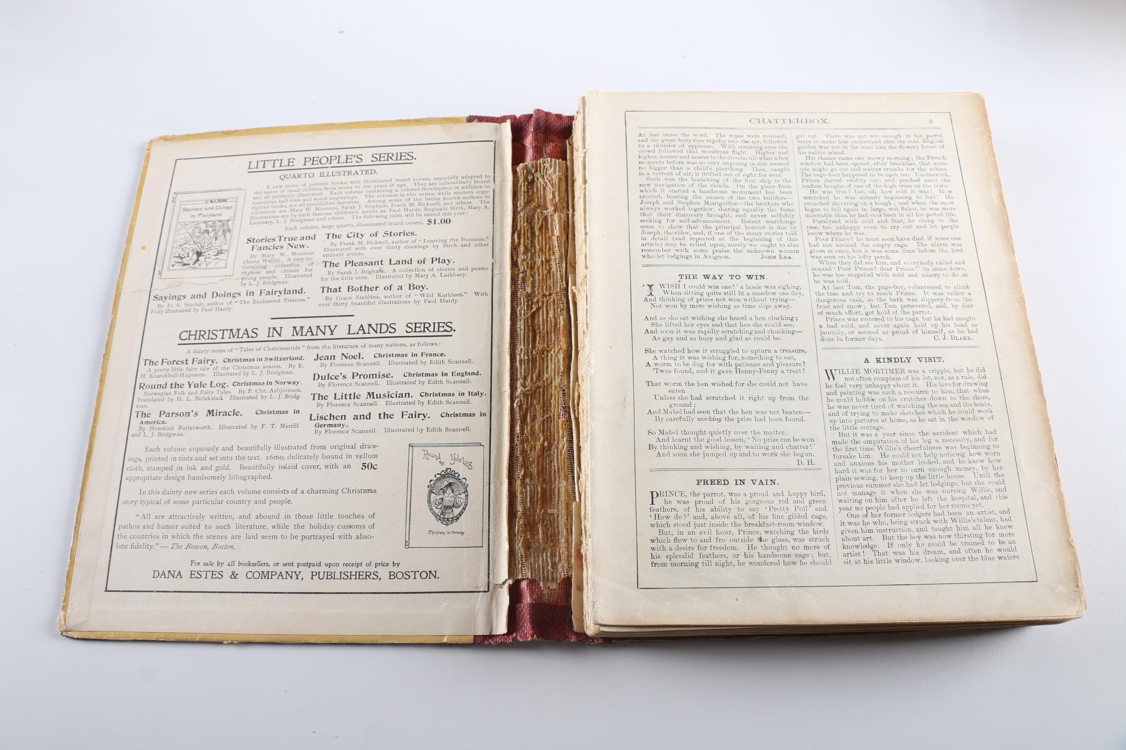 Early 20th Century Children's Books