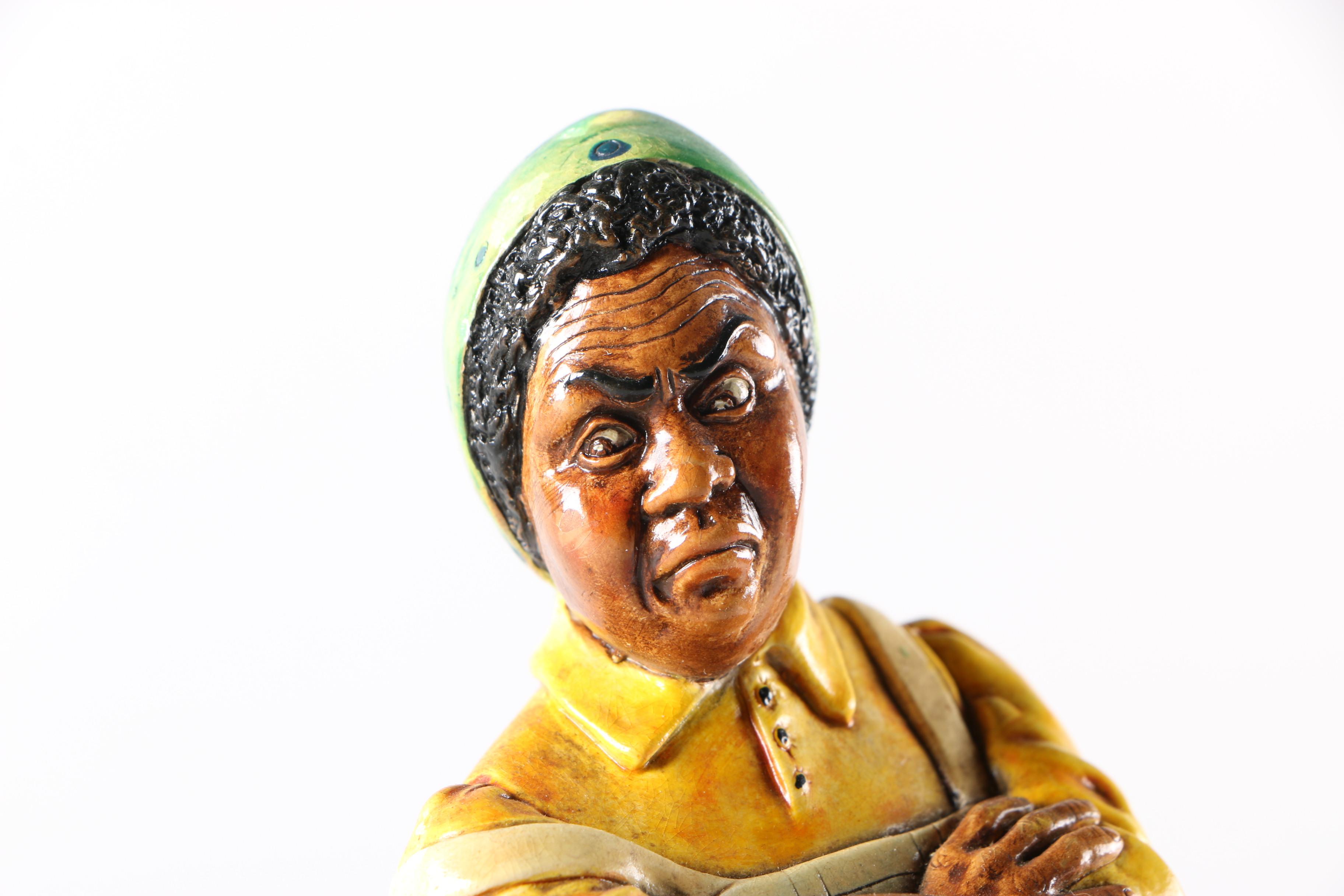 Naturecraft Chalkware Figurines Circa 1980