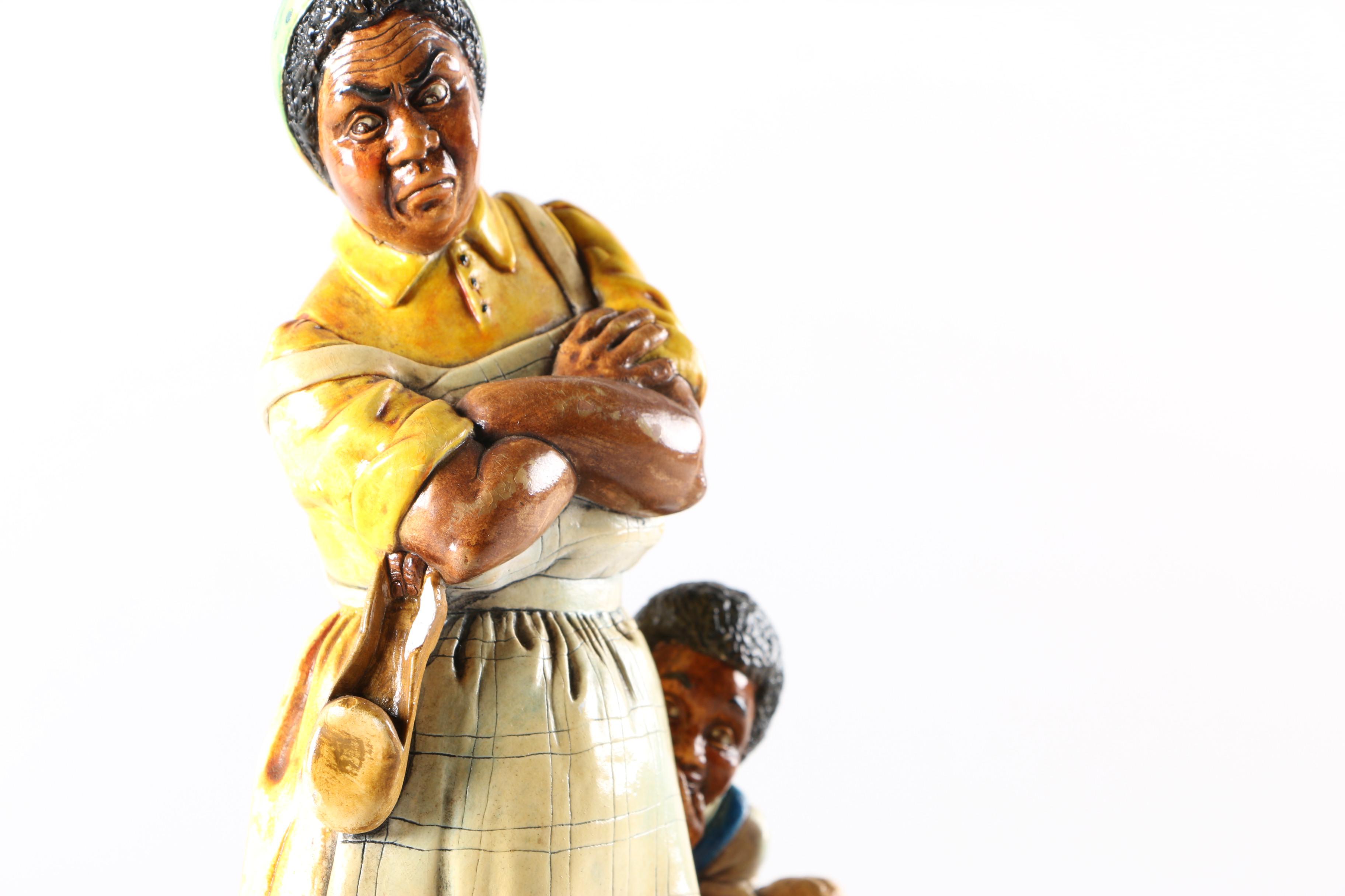 Naturecraft Chalkware Figurines Circa 1980