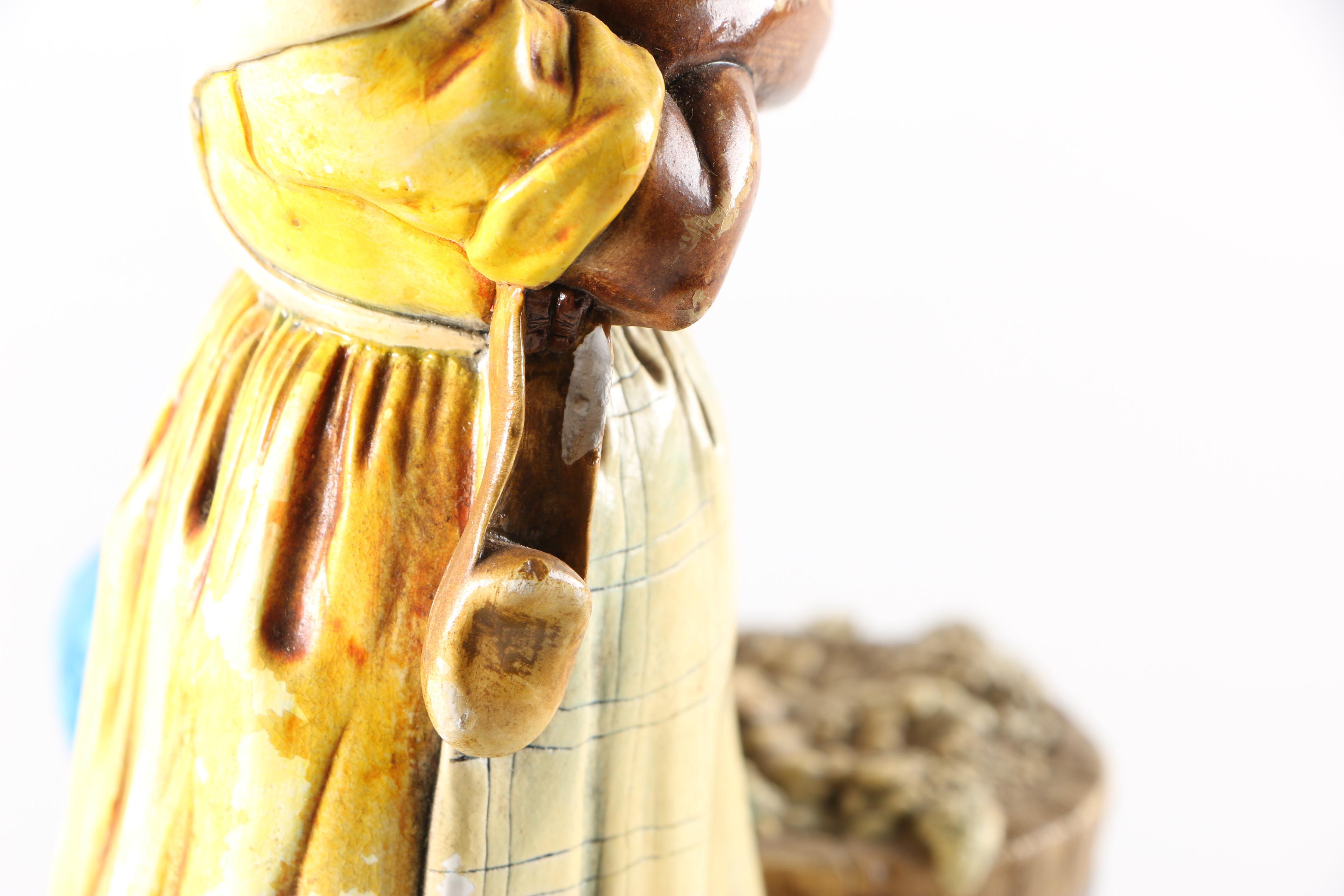 Naturecraft Chalkware Figurines Circa 1980