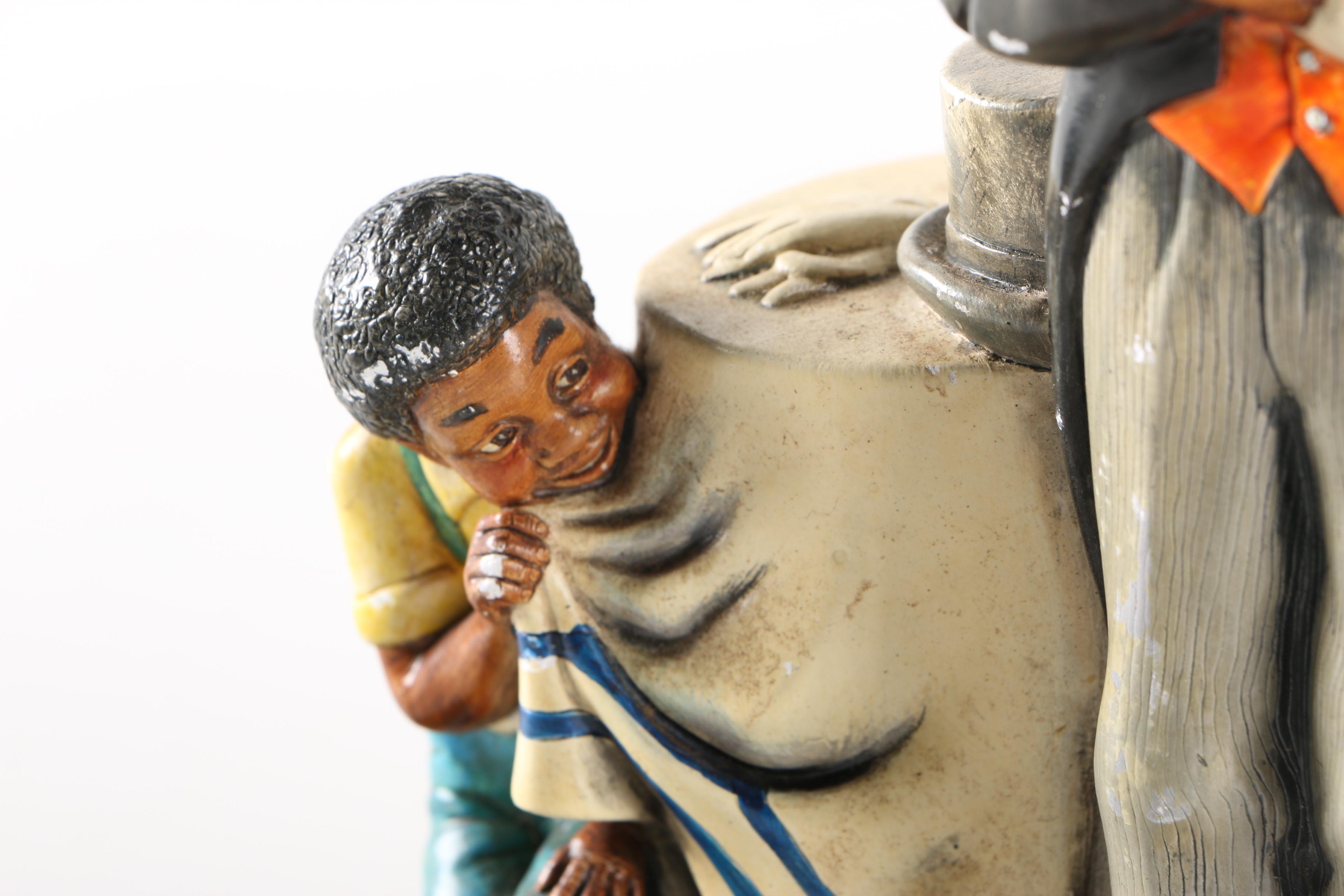 Naturecraft Chalkware Figurines Circa 1980