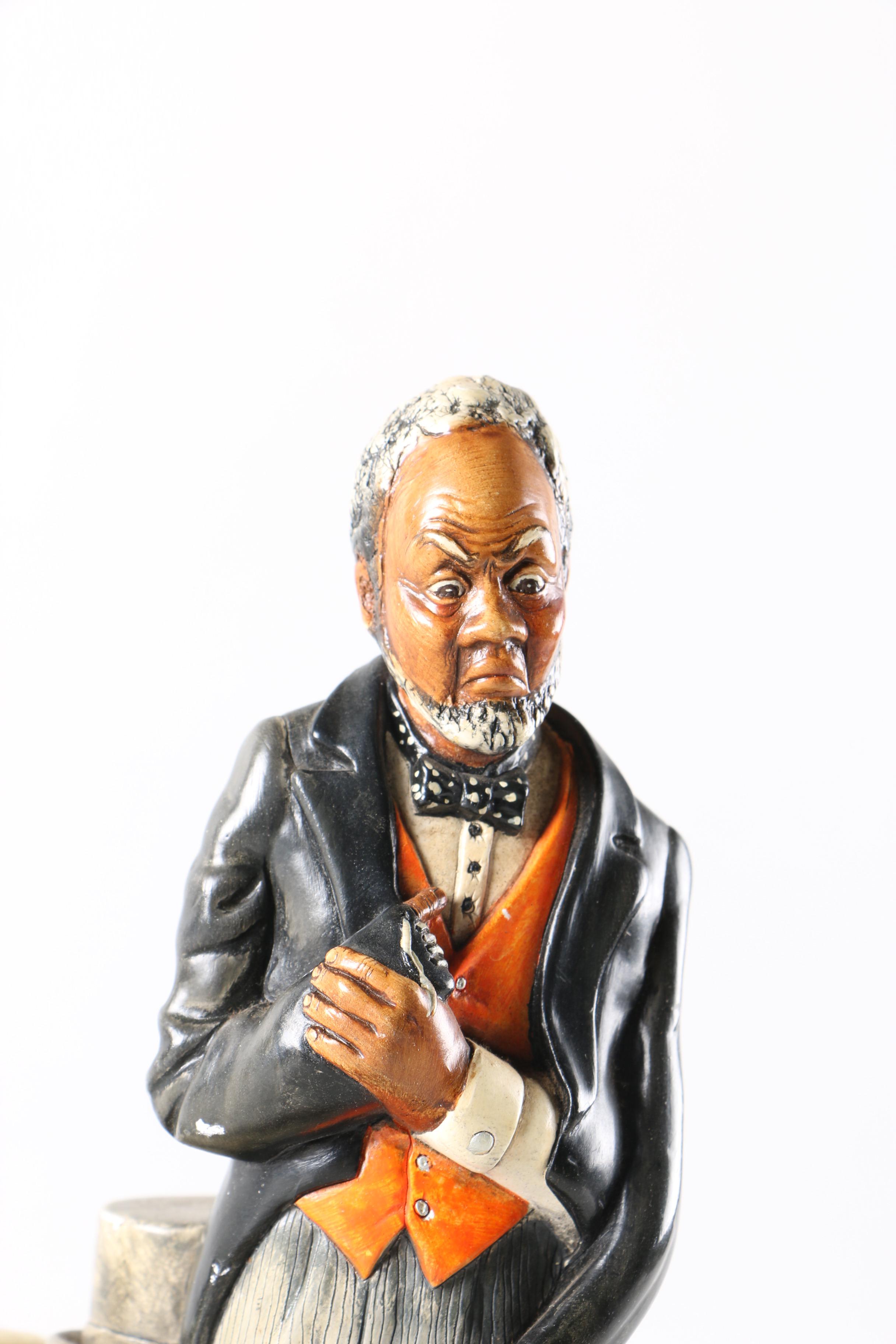 Naturecraft Chalkware Figurines Circa 1980