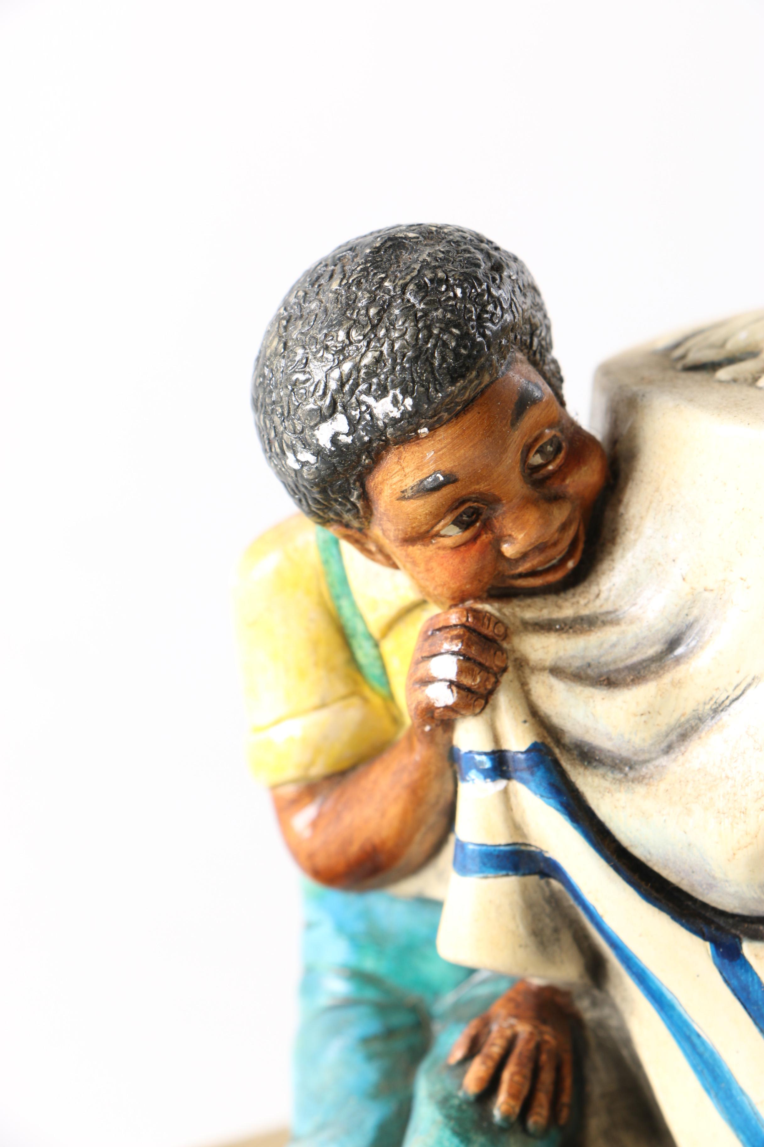 Naturecraft Chalkware Figurines Circa 1980