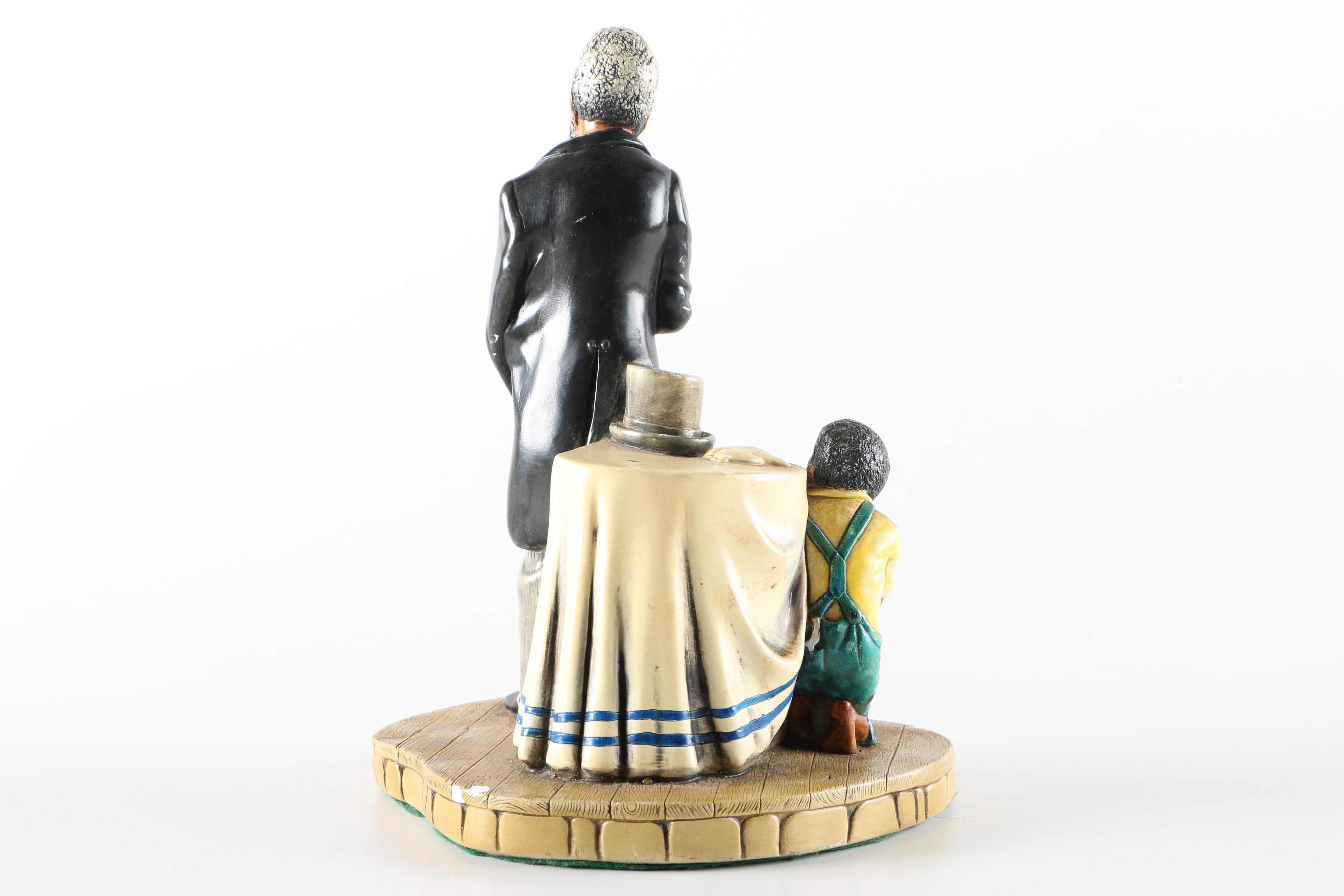 Naturecraft Chalkware Figurines Circa 1980