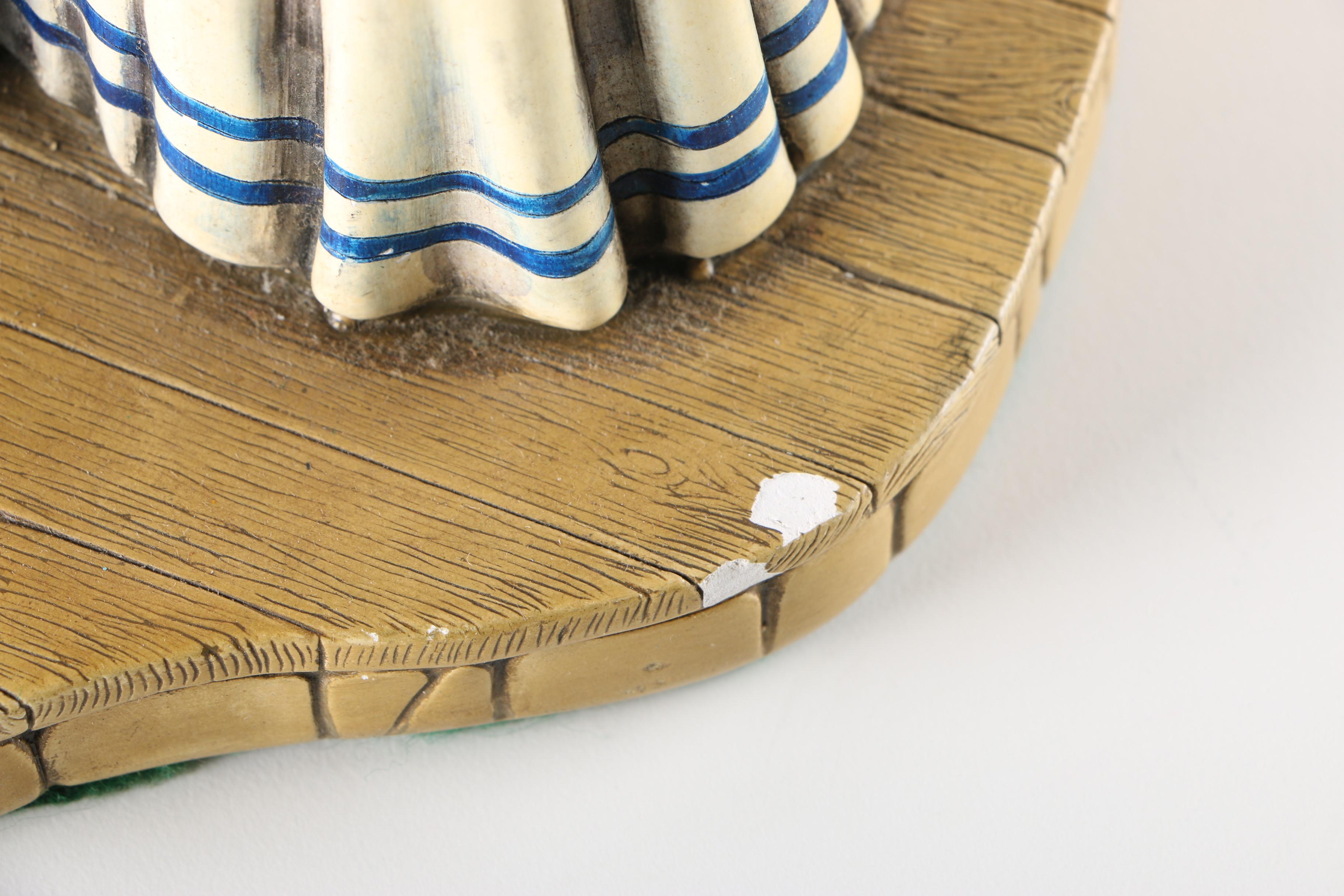 Naturecraft Chalkware Figurines Circa 1980