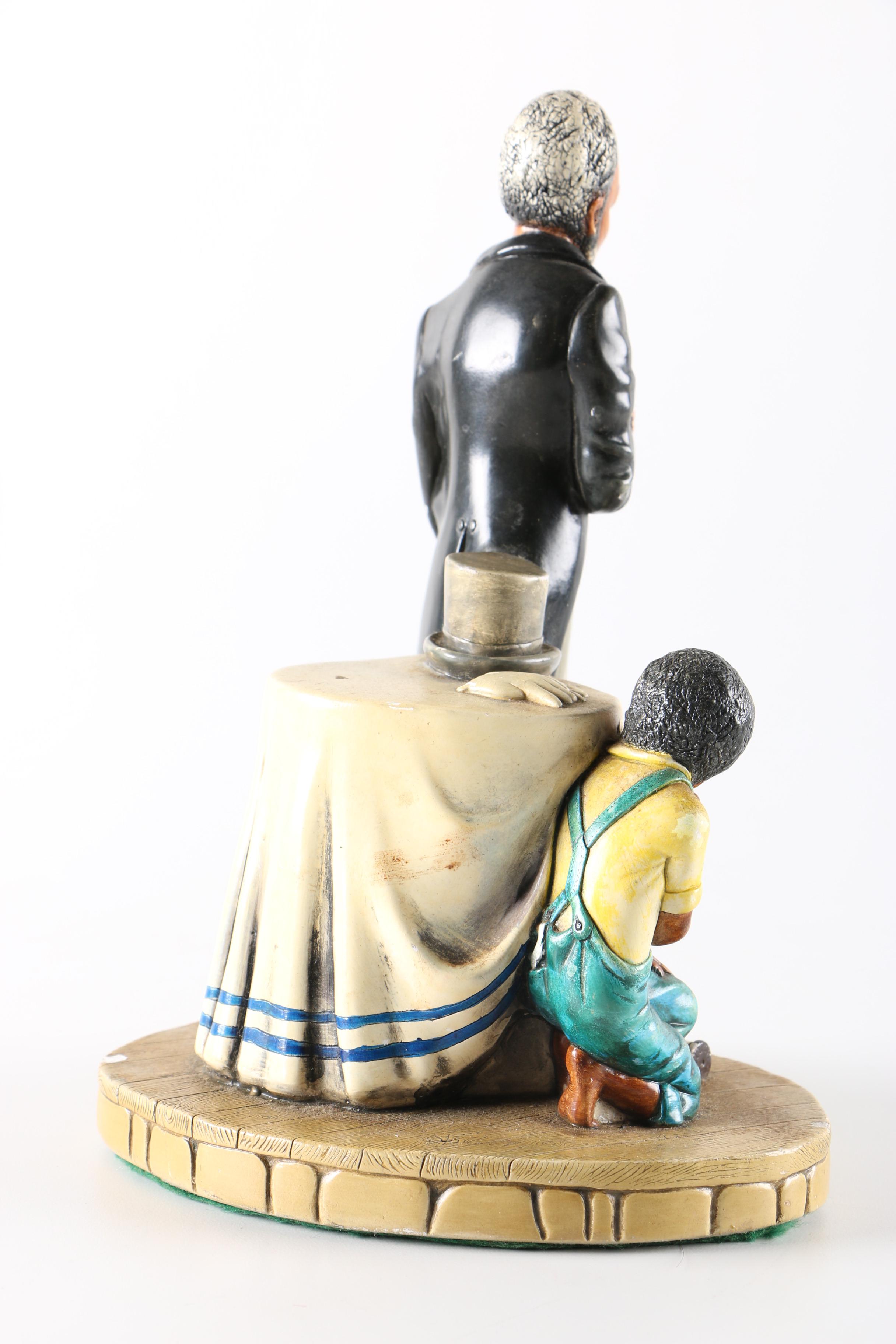 Naturecraft Chalkware Figurines Circa 1980