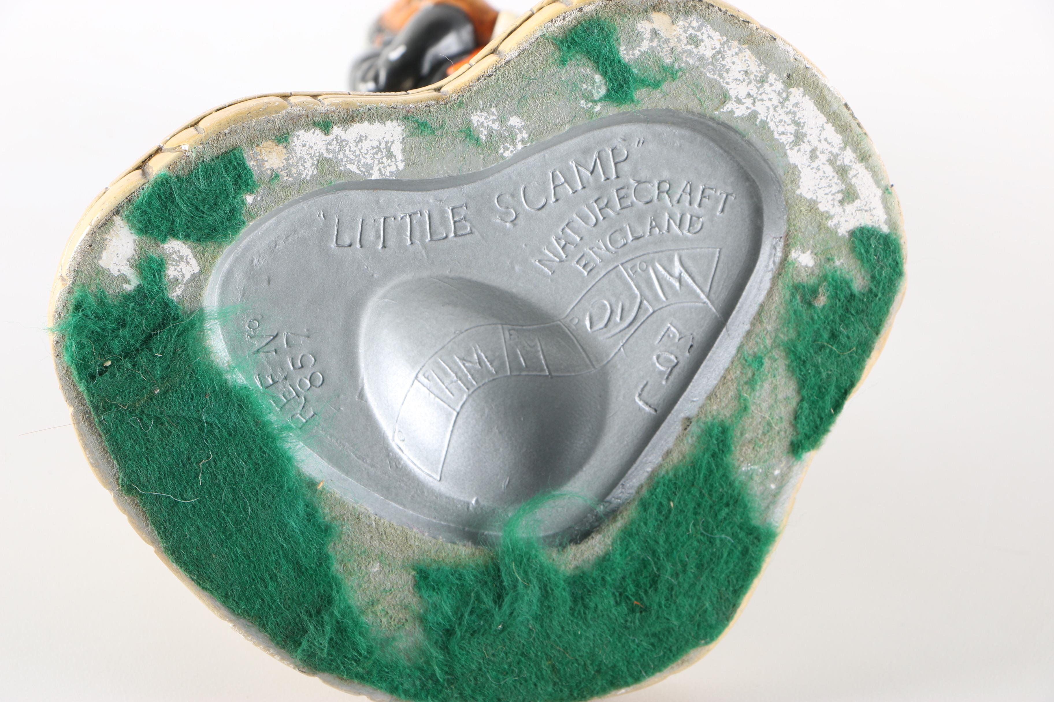 Naturecraft Chalkware Figurines Circa 1980