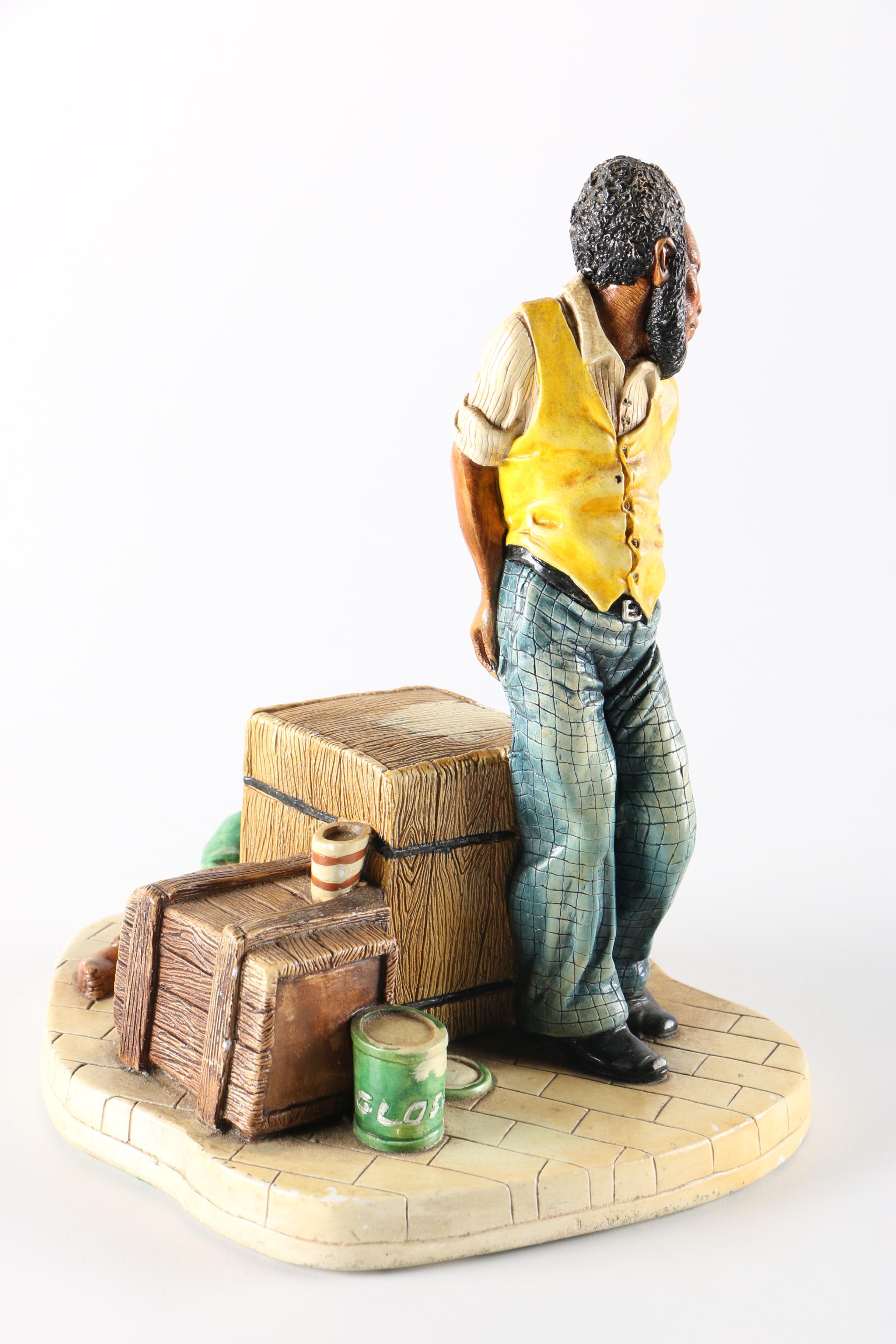 Naturecraft Chalkware Figurines Circa 1980