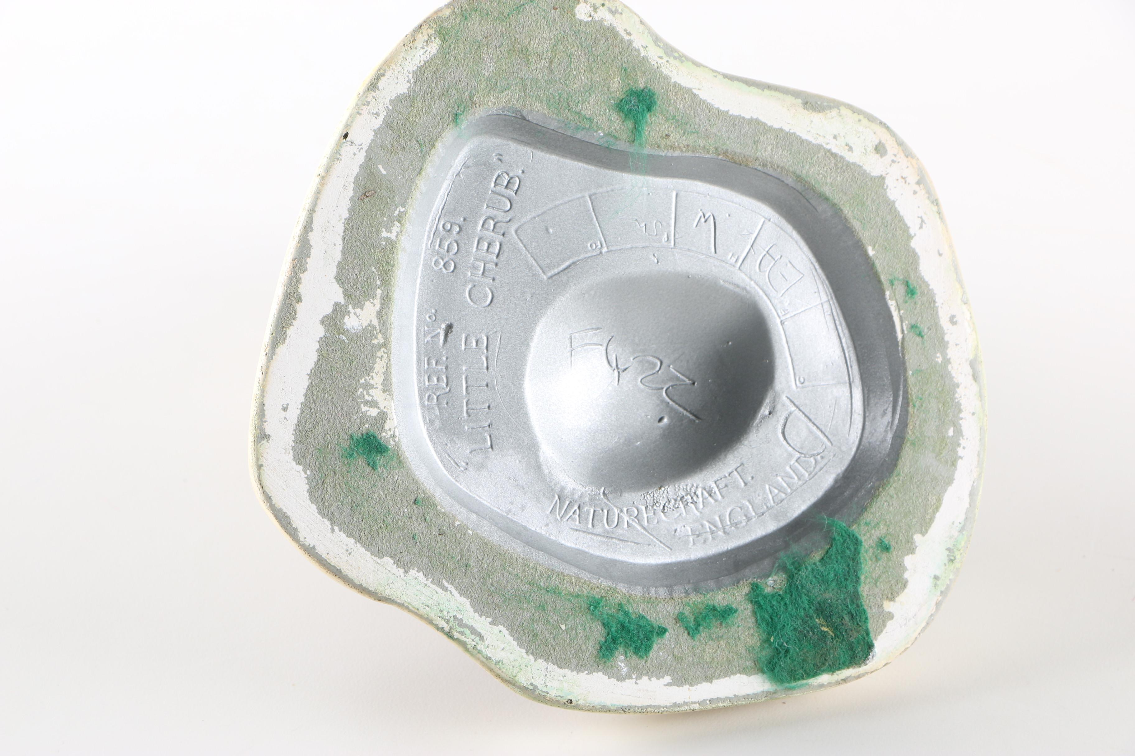 Naturecraft Chalkware Figurines Circa 1980