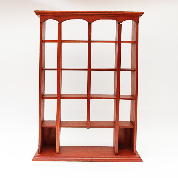 Wooden Miniature Display Cabinet