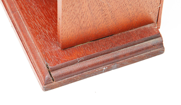 Wooden Miniature Display Cabinet