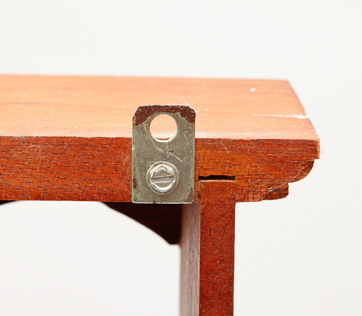 Wooden Miniature Display Cabinet