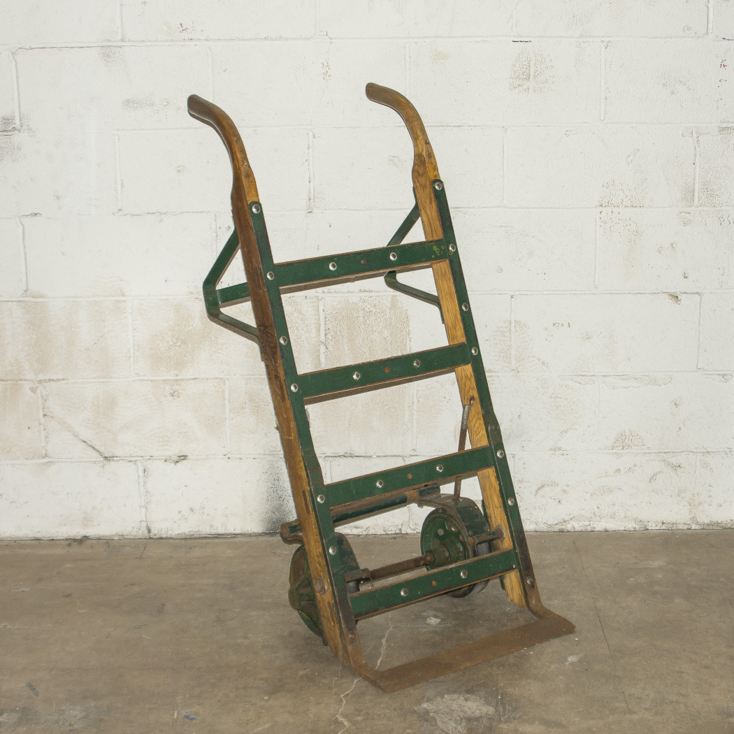 Antique Nutting Vintage Wood Dolly