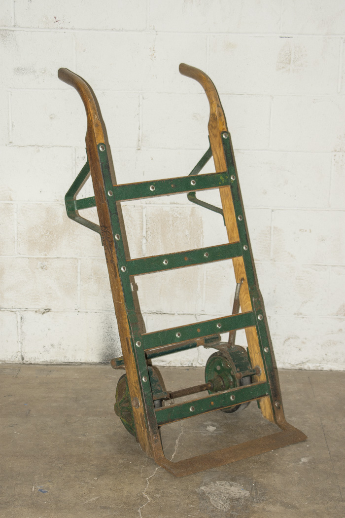 Antique Nutting Vintage Wood Dolly