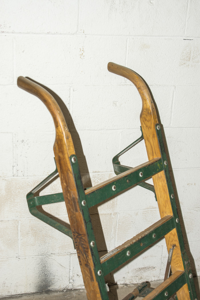 Antique Nutting Vintage Wood Dolly