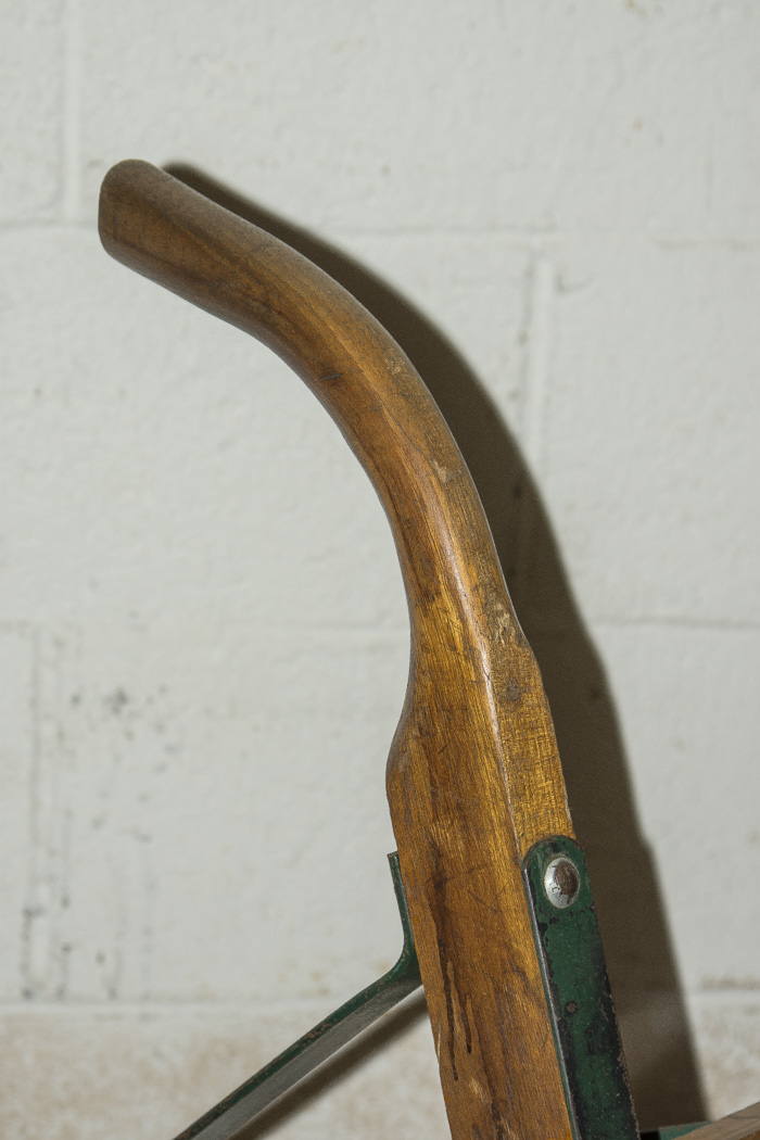 Antique Nutting Vintage Wood Dolly