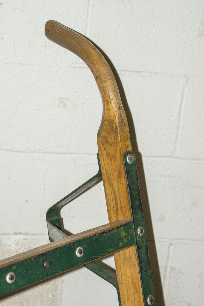 Antique Nutting Vintage Wood Dolly