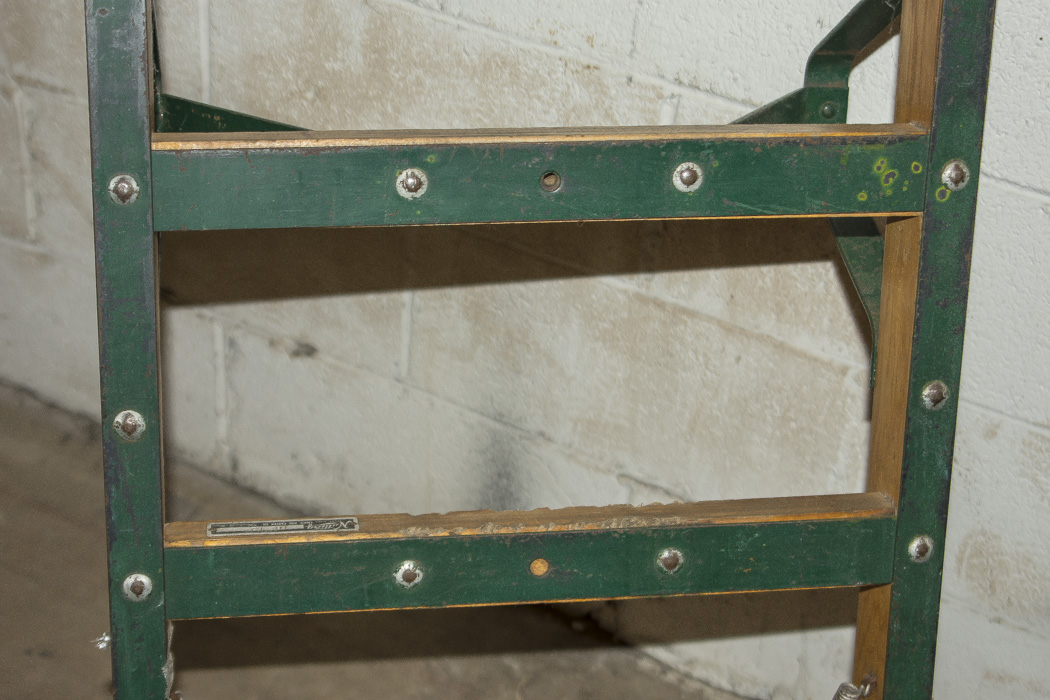 Antique Nutting Vintage Wood Dolly