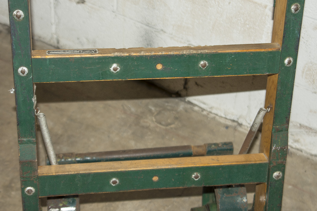 Antique Nutting Vintage Wood Dolly